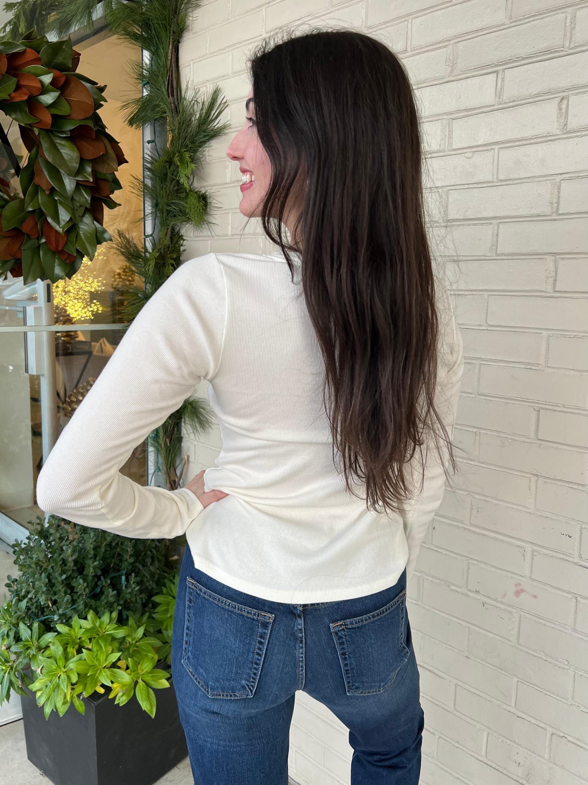 New Ideas Long Sleeve Top Product Image