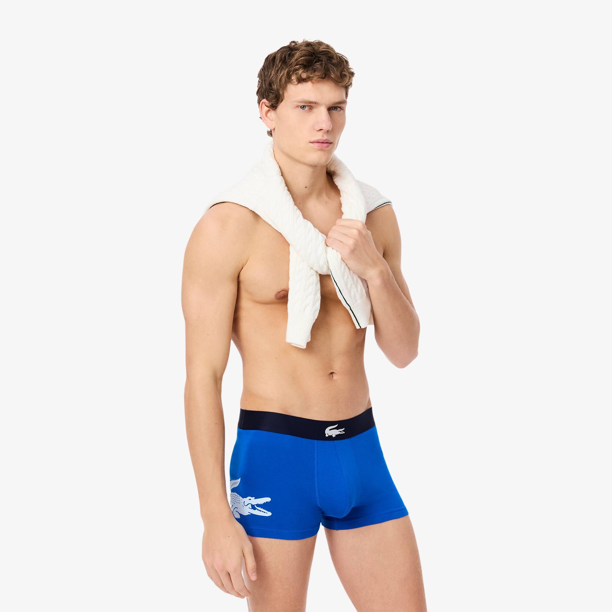3-Pack Stretch Cotton Trunks Product Image