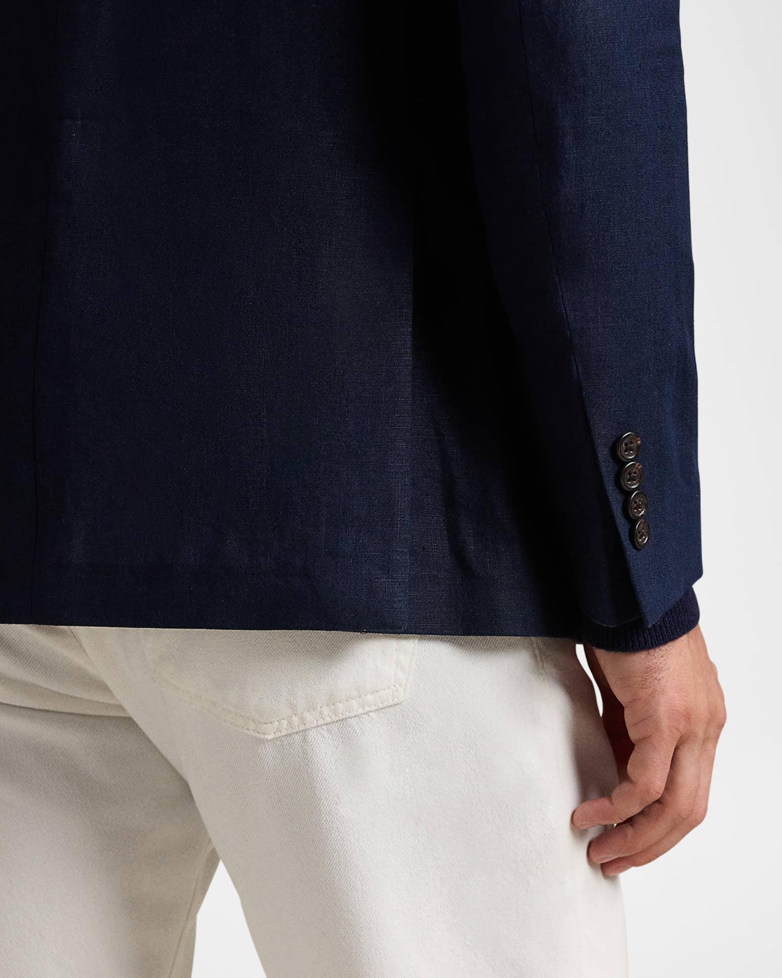 Men's Soft Tailored Linen Sport Coat Product Image