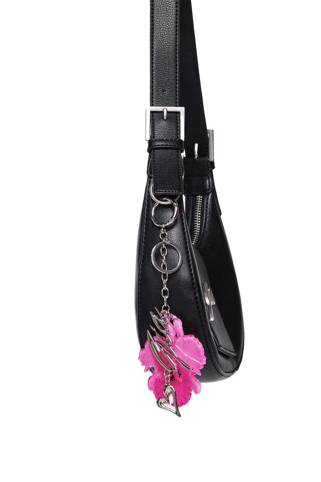 ORCHID KEYCHAIN - NEON PINK Product Image