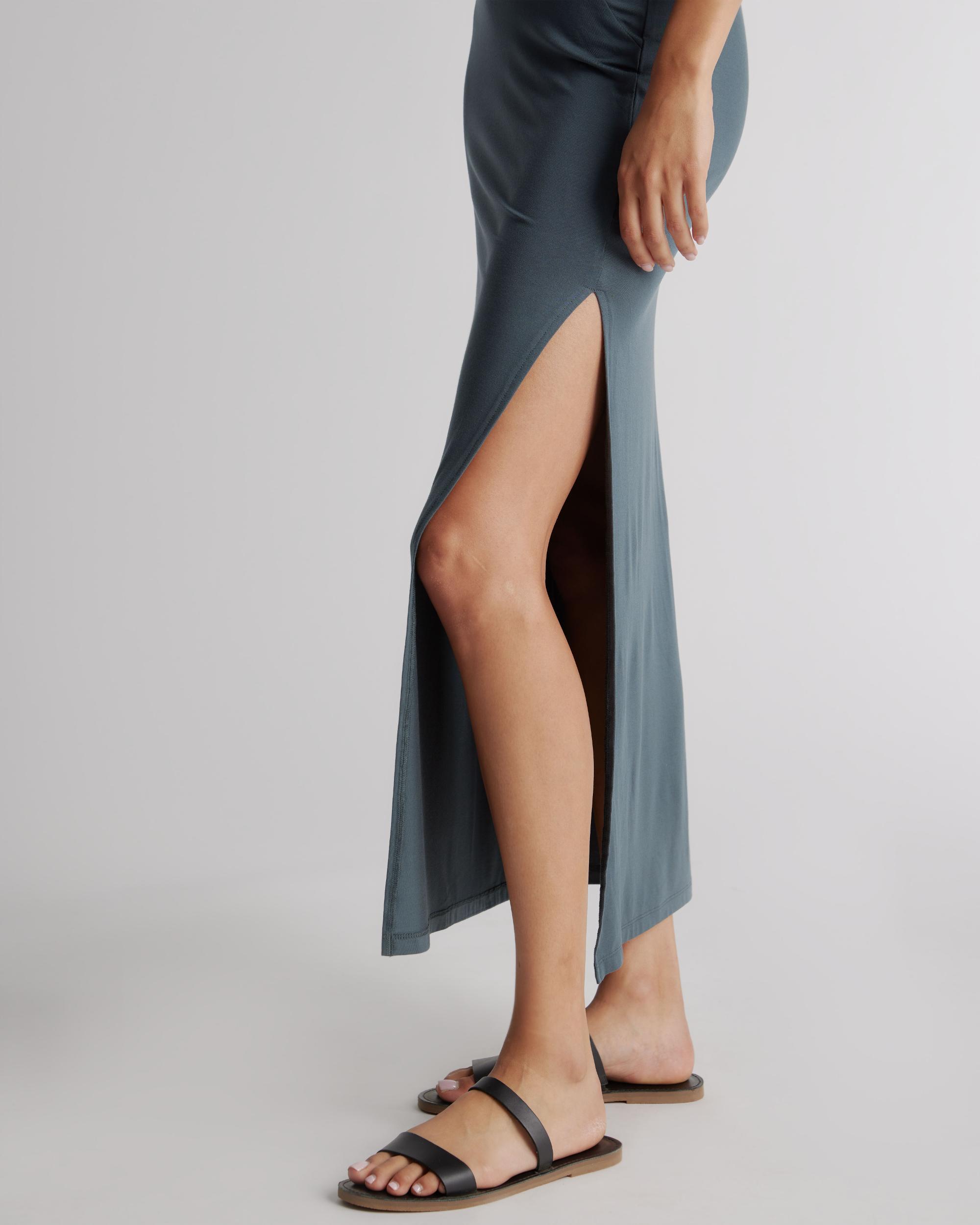 Quince | Women's Tencel Jersey Tank Top Maxi Dress Size XL Product Image