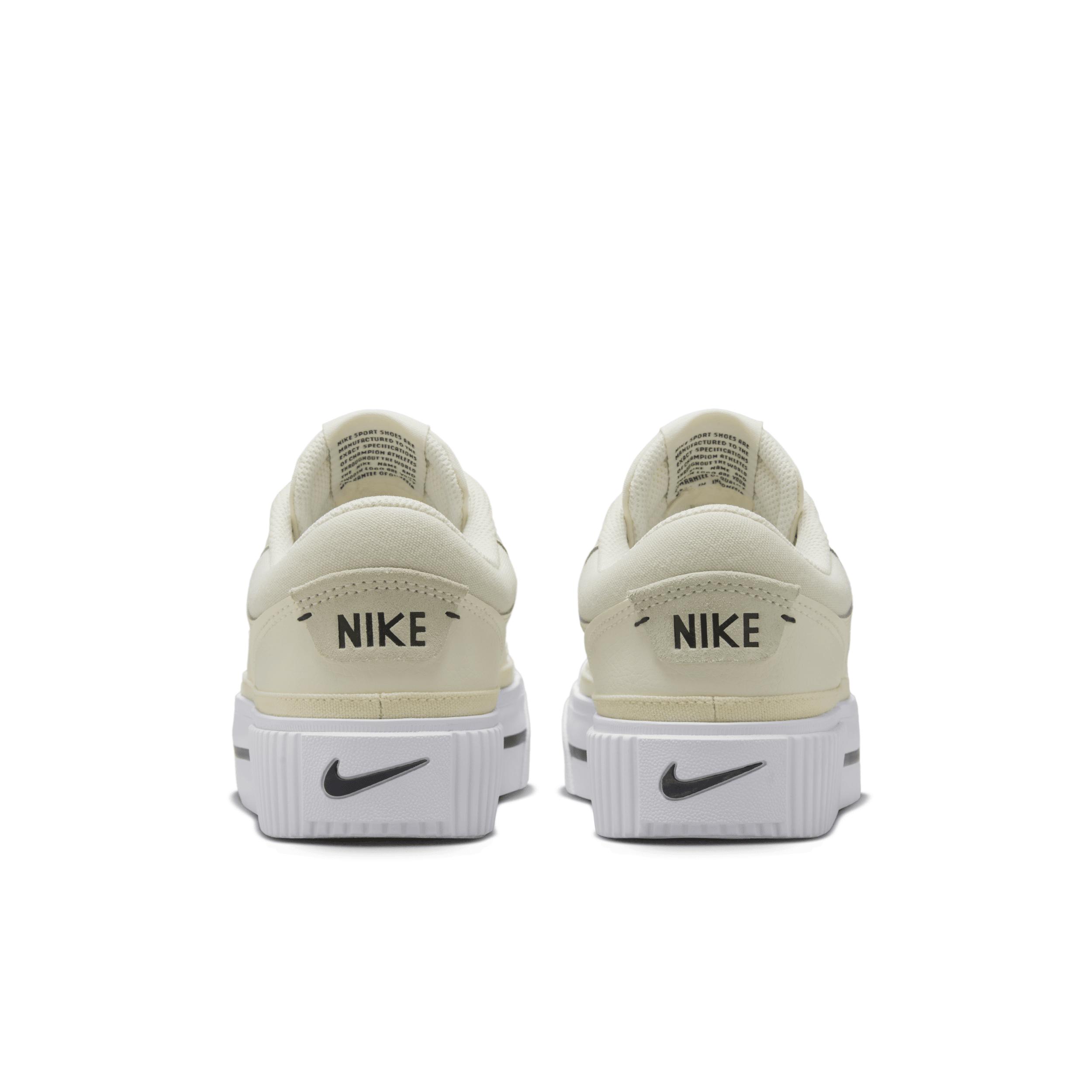 Nike Women's Court Legacy Lift Shoes Product Image