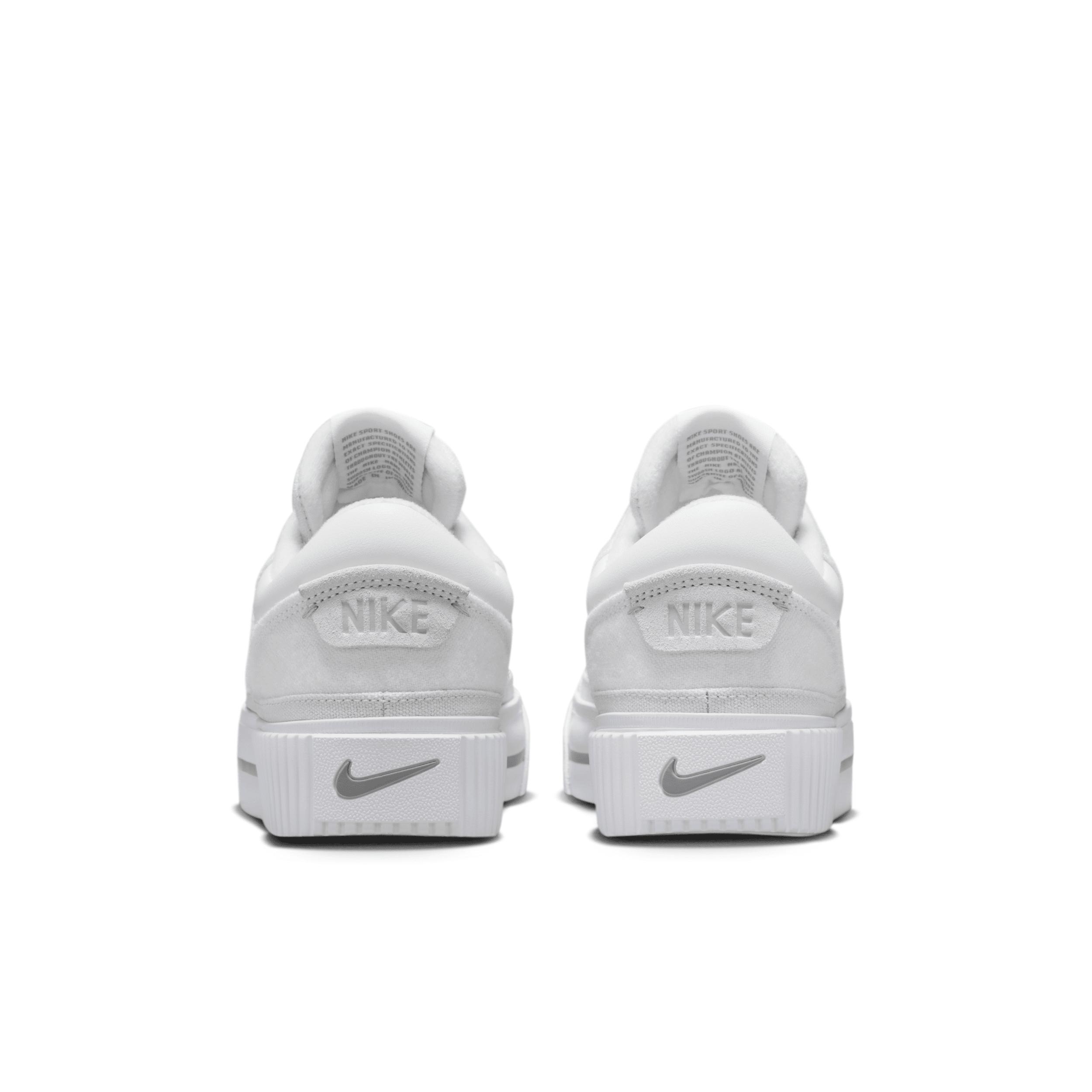 Nike Womens Court Legacy Lift Shoes | DM7590-002 Product Image
