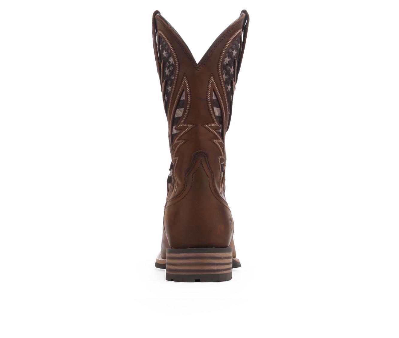 Men's Ariat Hybrid VenTEK Cowboy Boots Product Image