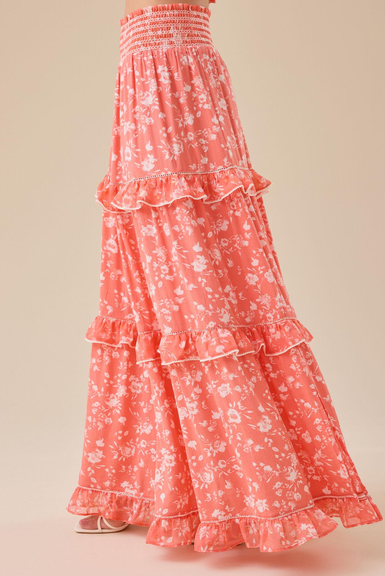 Roan Floral Skirt Product Image