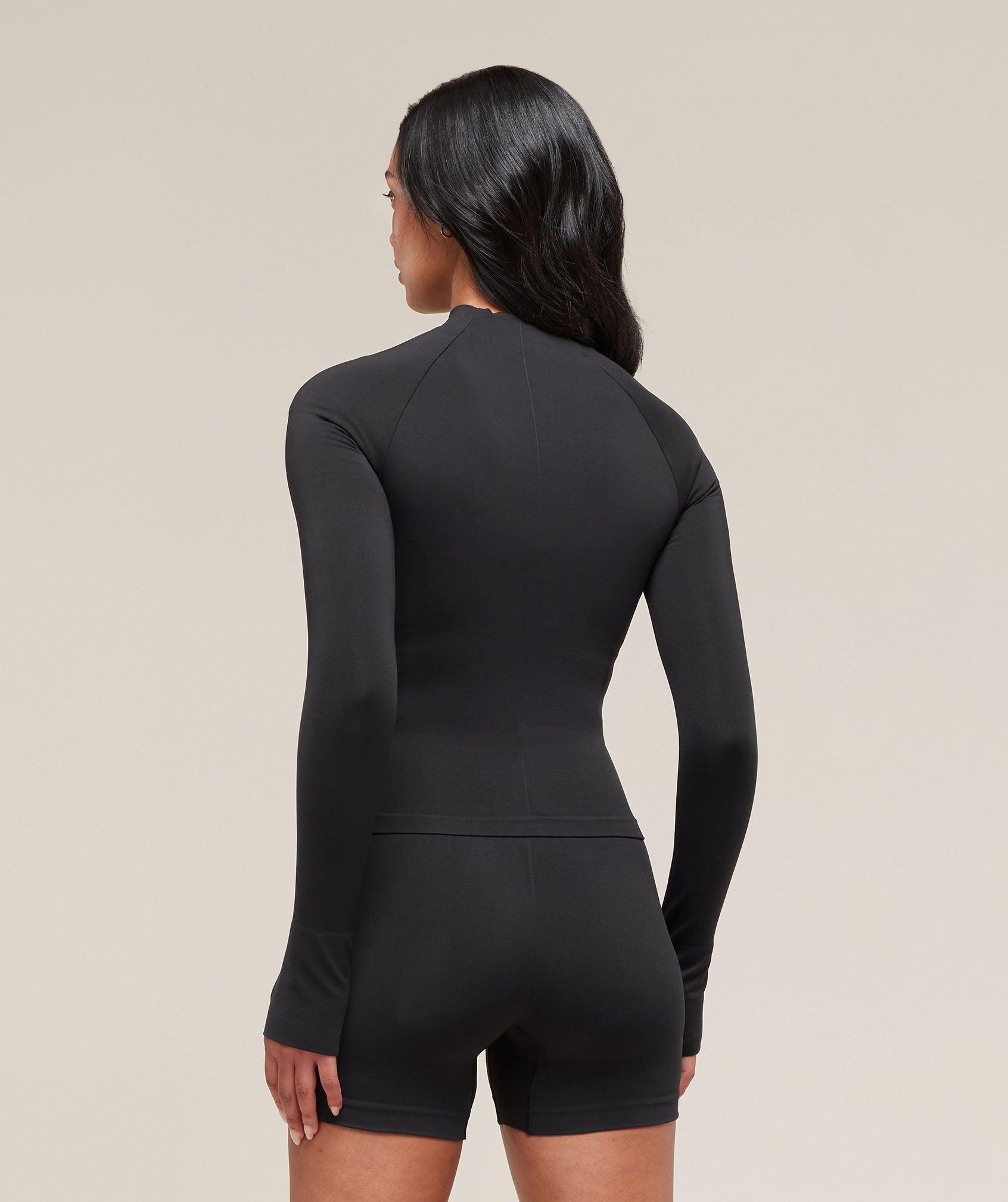 Soft Sculpt Zip Up Jacket Product Image