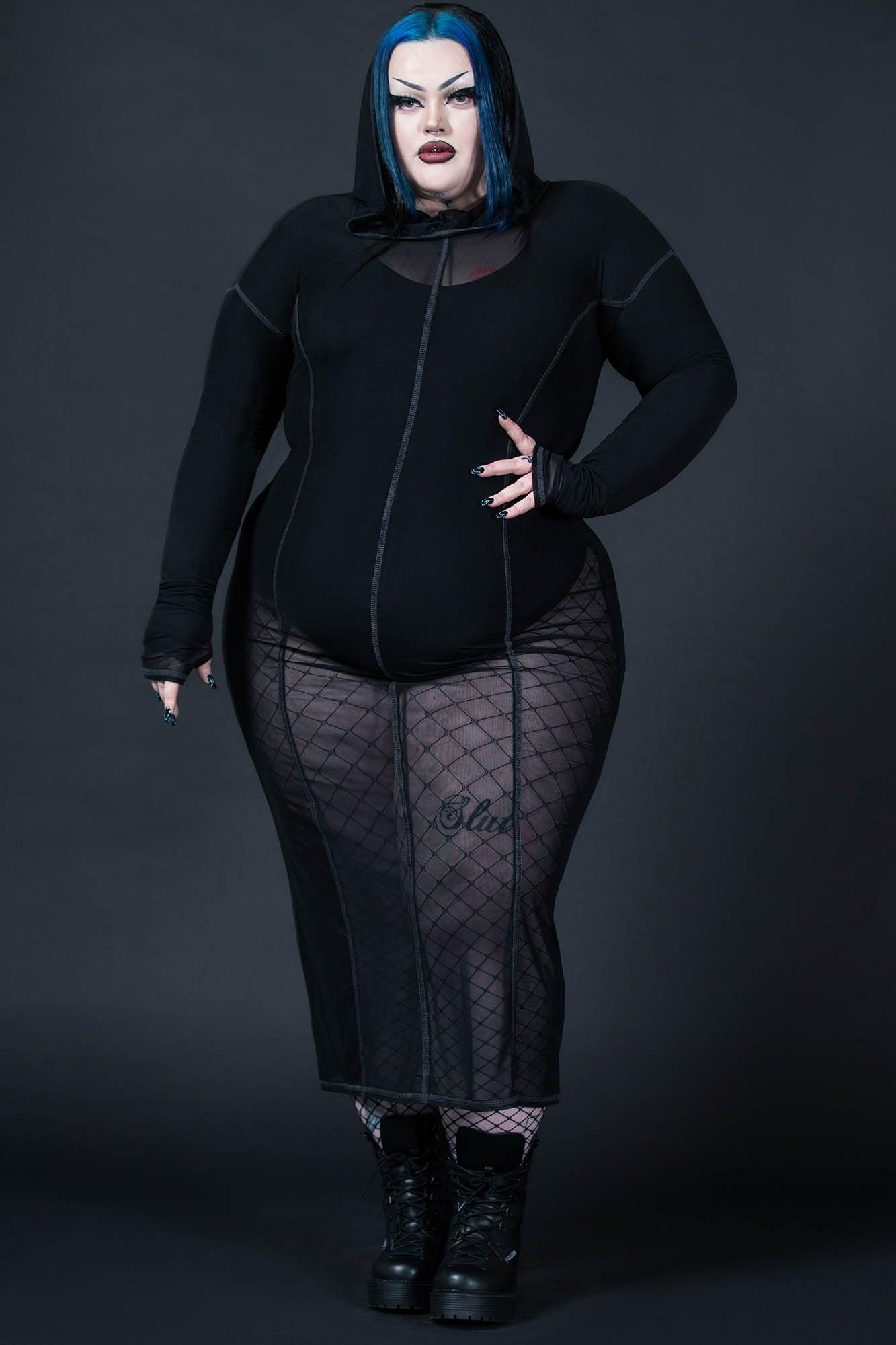 Witchz Hoard Midi Dress - Resurrect Female Product Image