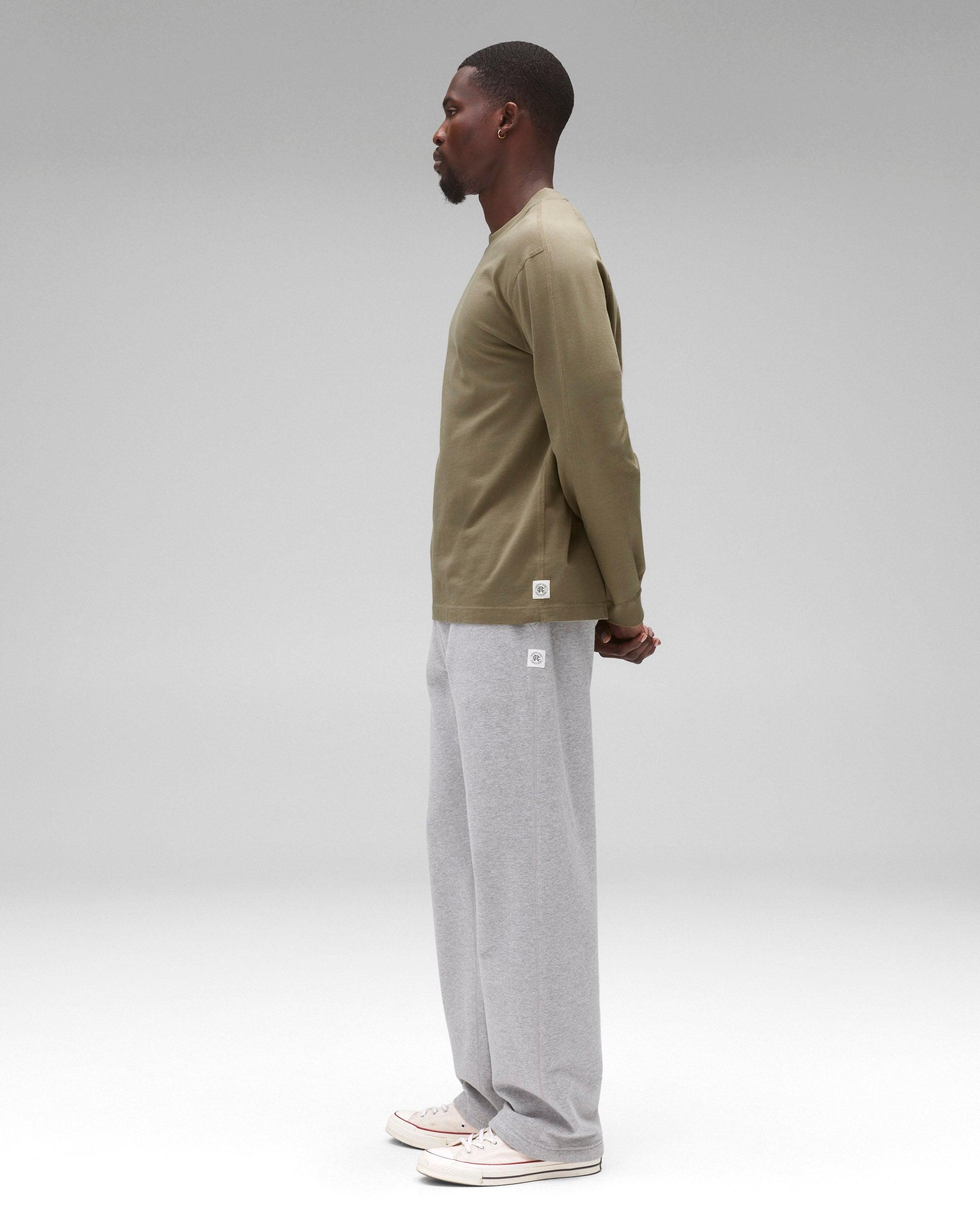 Midweight Jersey Standard Long Sleeve Male Product Image