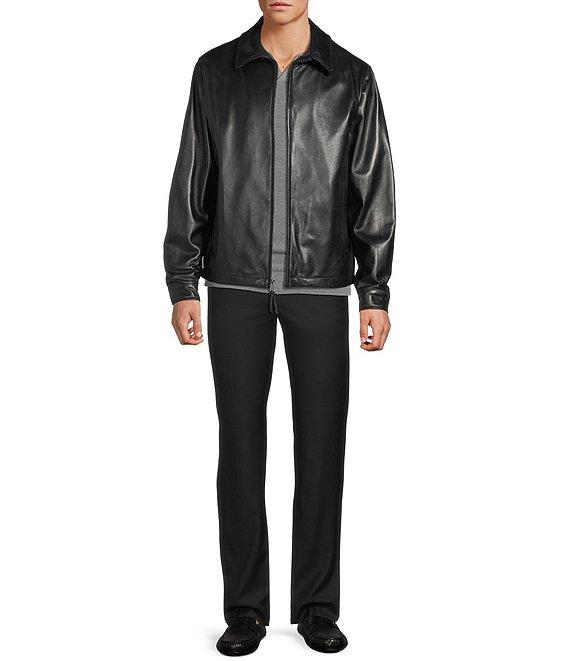 Roundtree & Yorke The 1988 Classic Leather Jacket Product Image