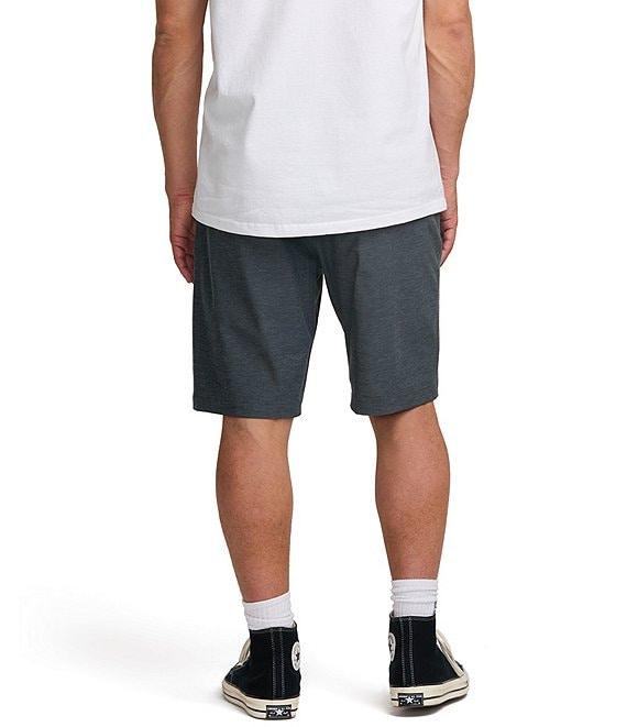 Billabong Crossfire Solid Elastic Submersible 18#double; Inseam Shorts Product Image