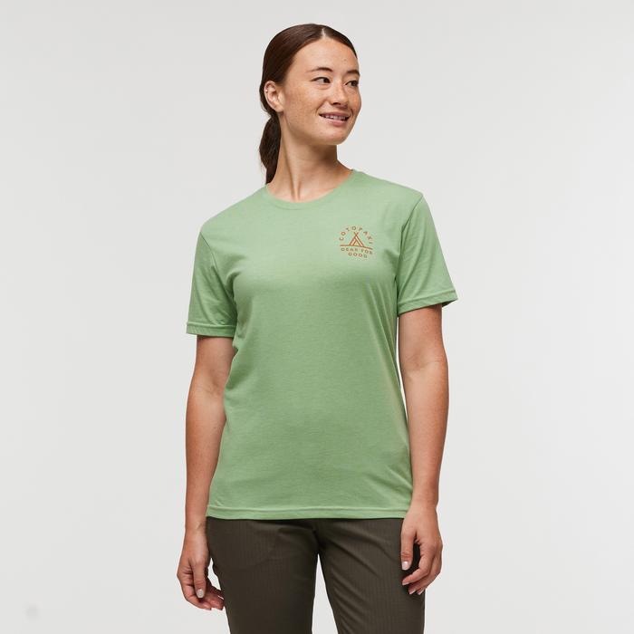 Llama Map T-Shirt - Women's Product Image