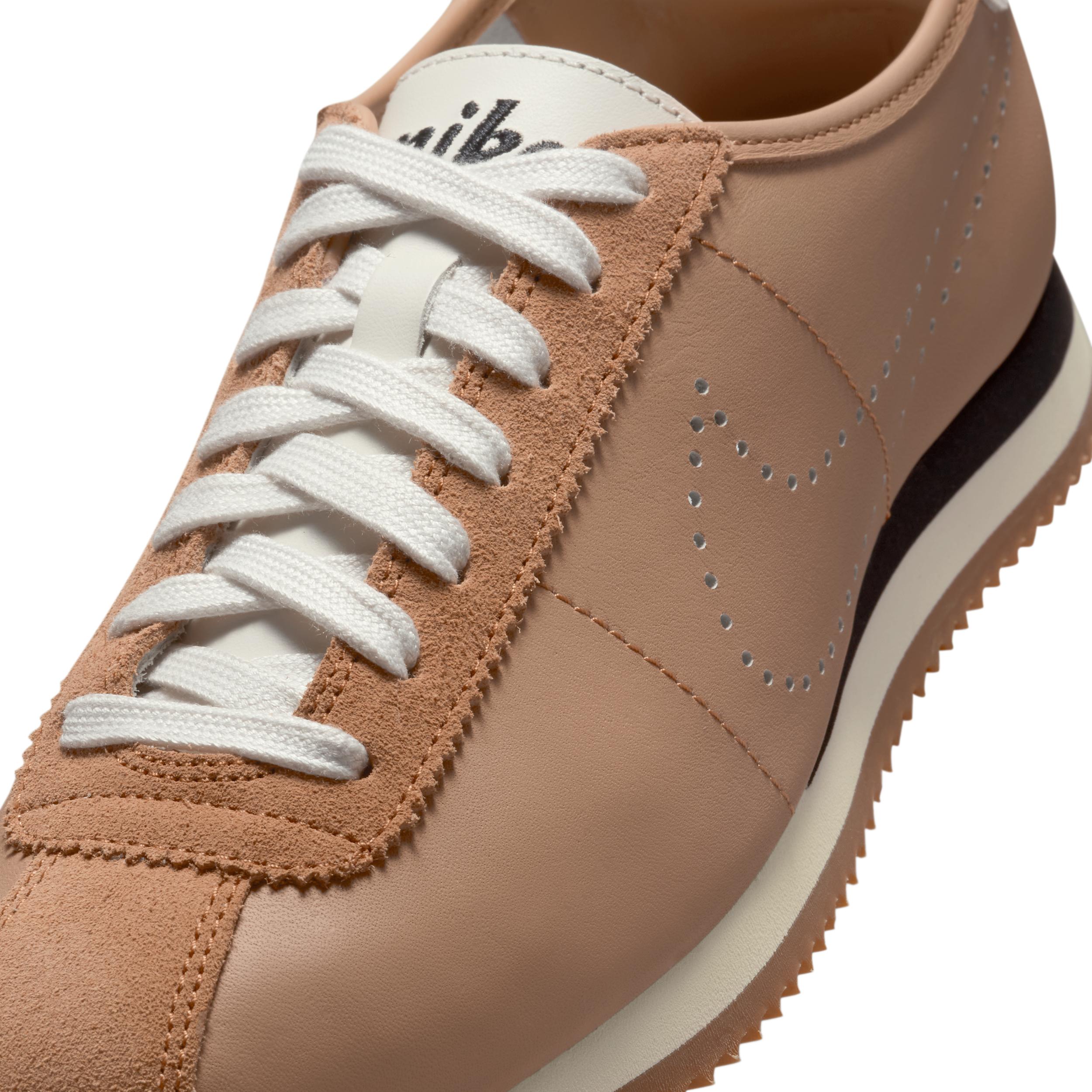 Nike Womens Cortez Leather Shoes | HQ1841-200 Product Image
