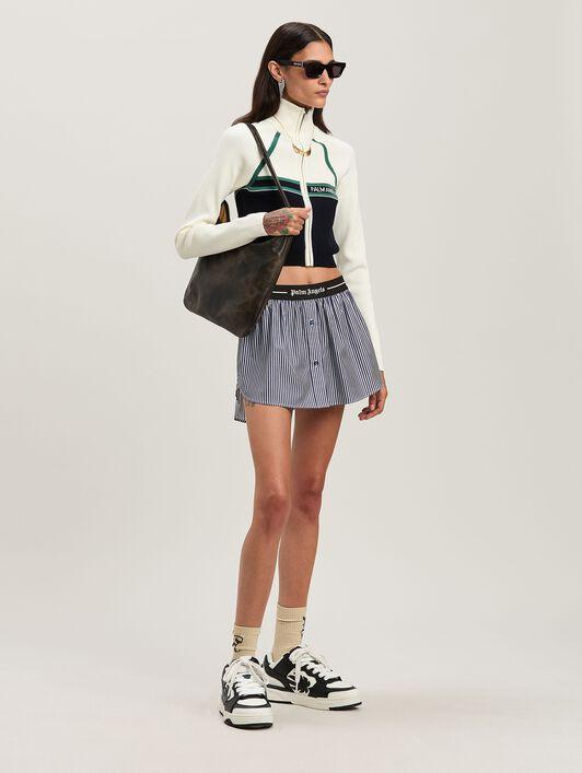 VINTAGE LEATHER MAXI GIORGINA Product Image