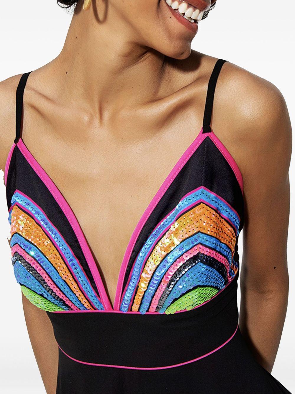 sequin-embellished maxi dress Product Image