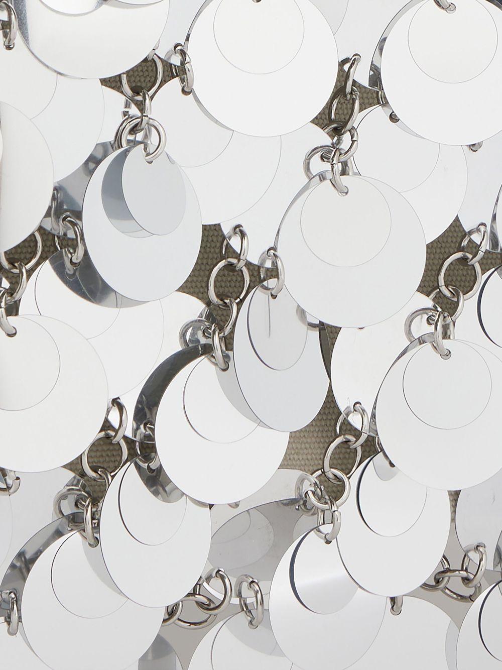 large sequinned shoulder bag Product Image