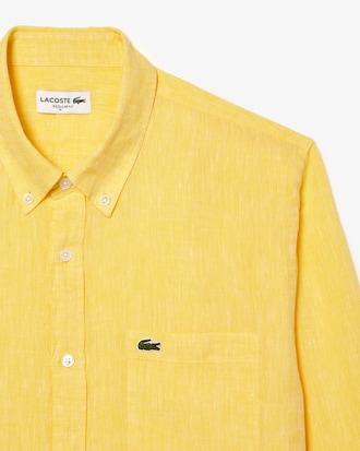 Regular Fit Linen Shirt Product Image