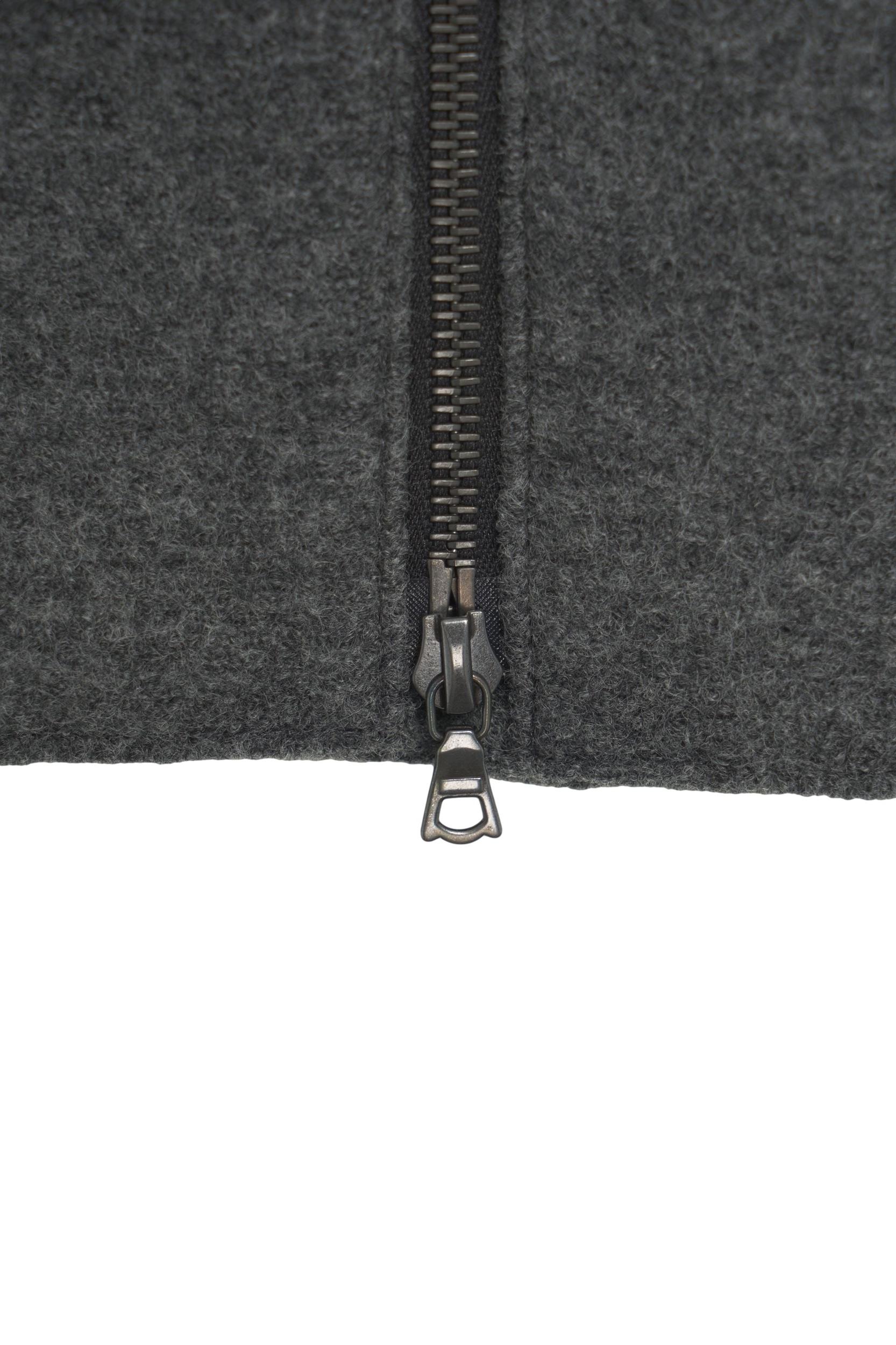 Oversize Virgin Wool Bomber Product Image