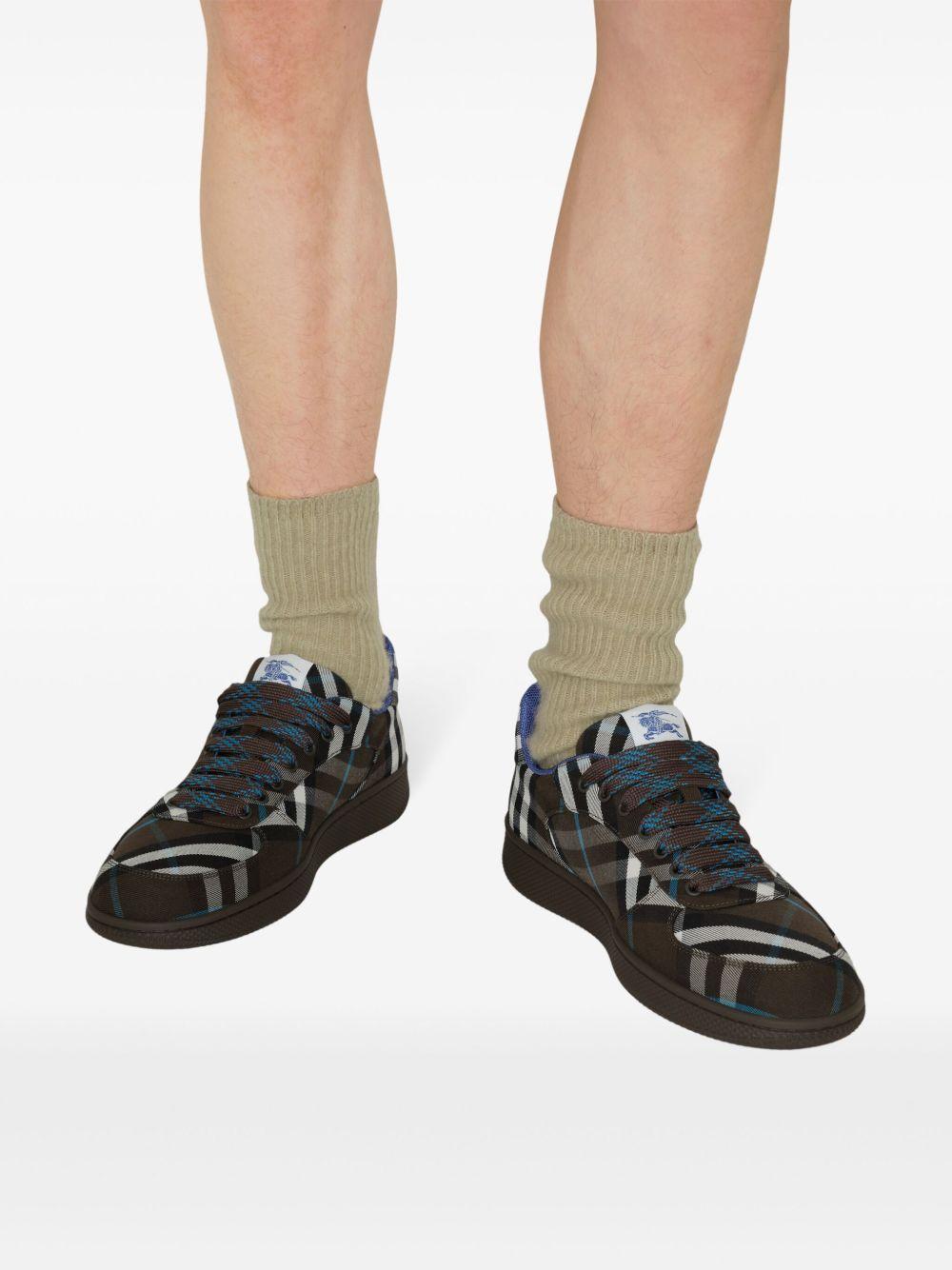 Check Terrace low-top sneakers Product Image