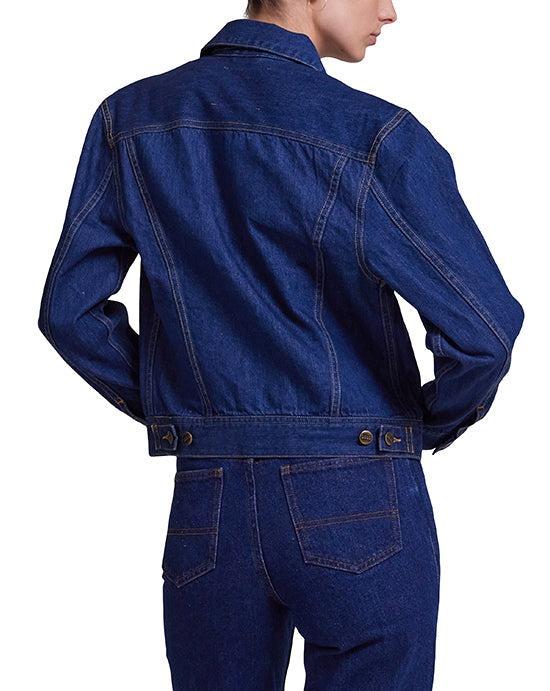 Exposure Jacket - Vintage Blue Denim Product Image
