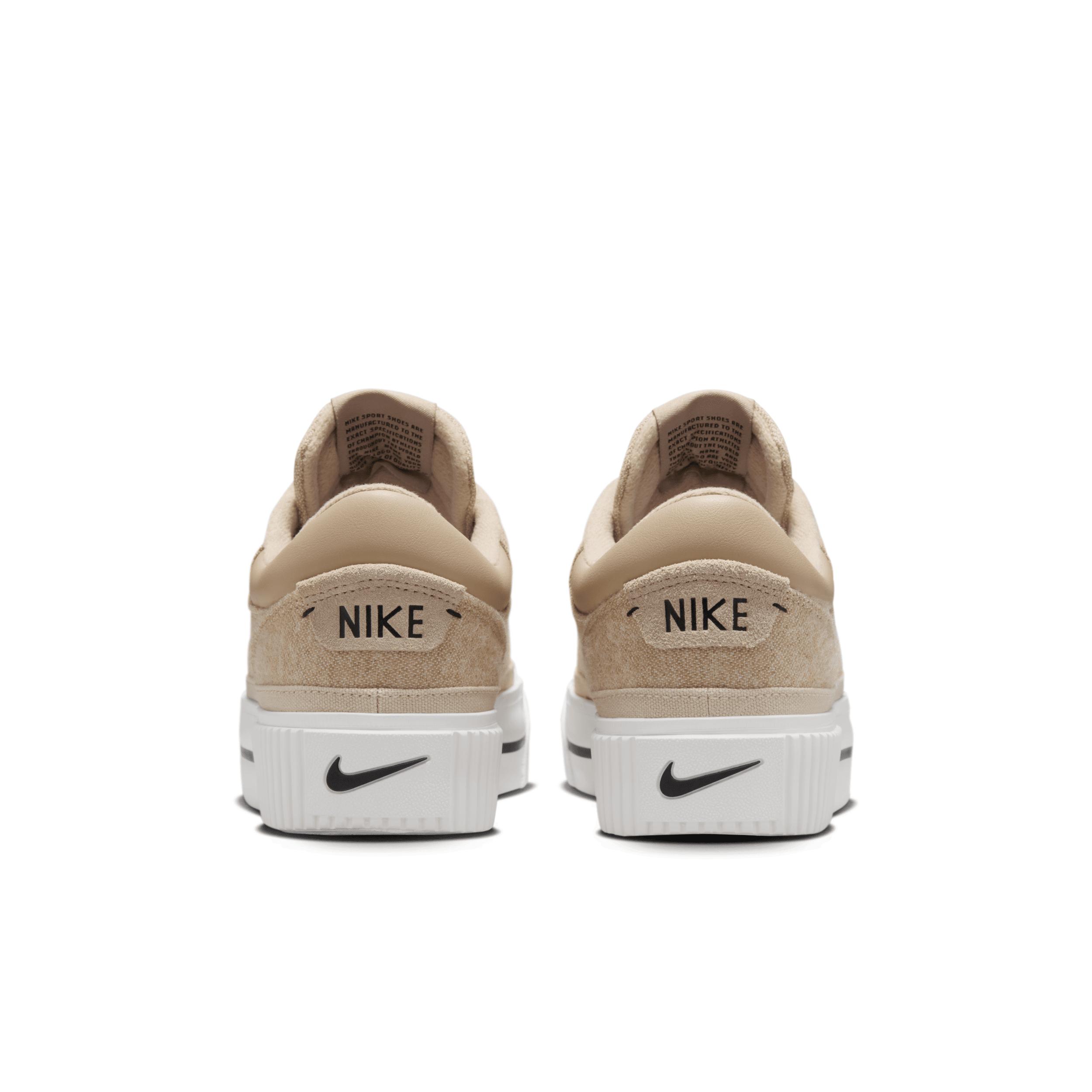 Womens Nike Court Legacy Lift LE Casual Shoes Product Image