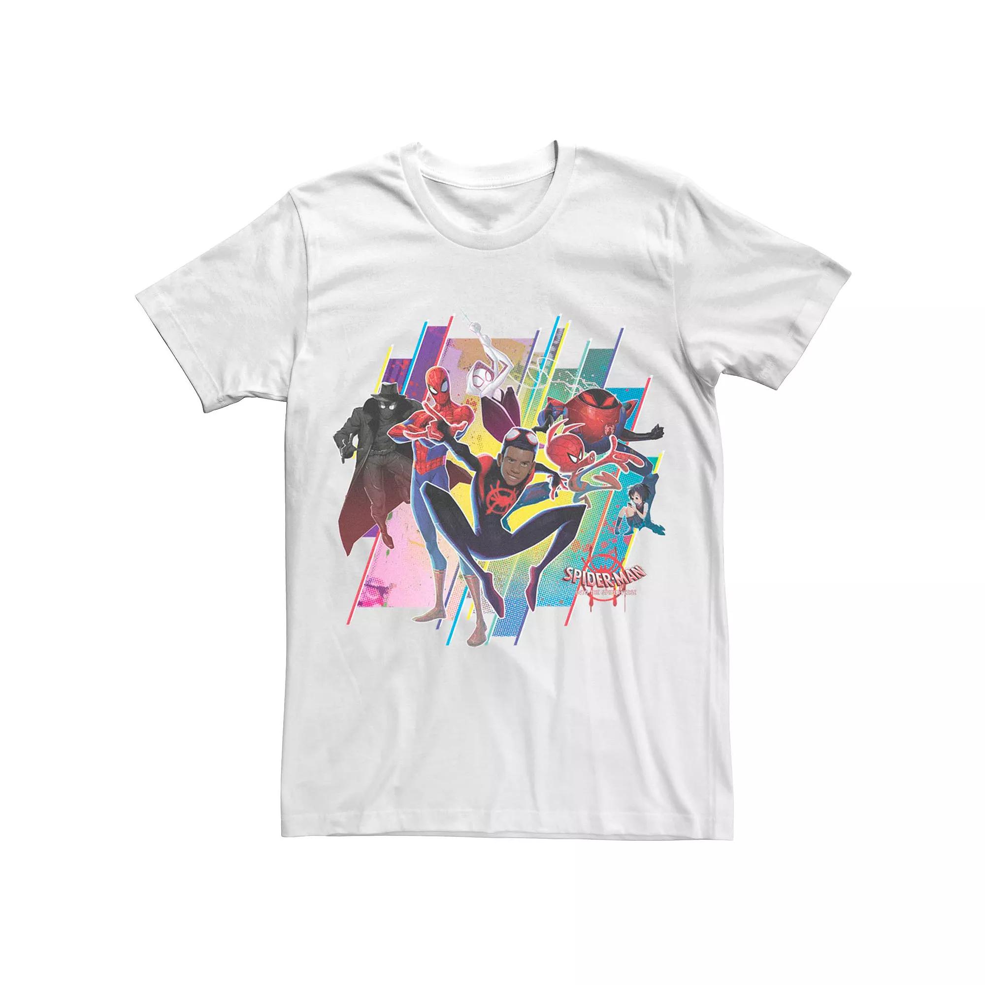 Men's Marvel's Spider-Man Spider-Verse Group Tee,  Product Image
