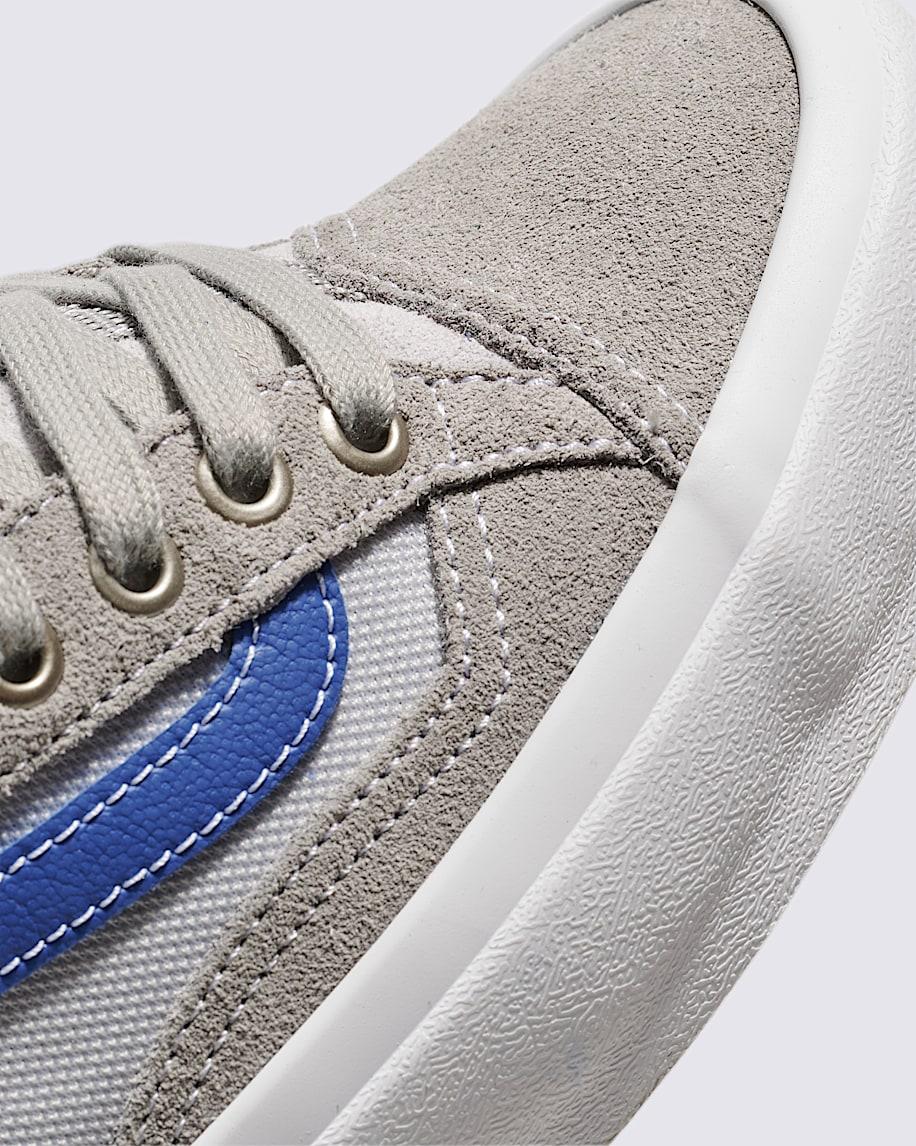 Skate Old Skool 36+ Shoe in Grey / Blue| Vans US Product Image