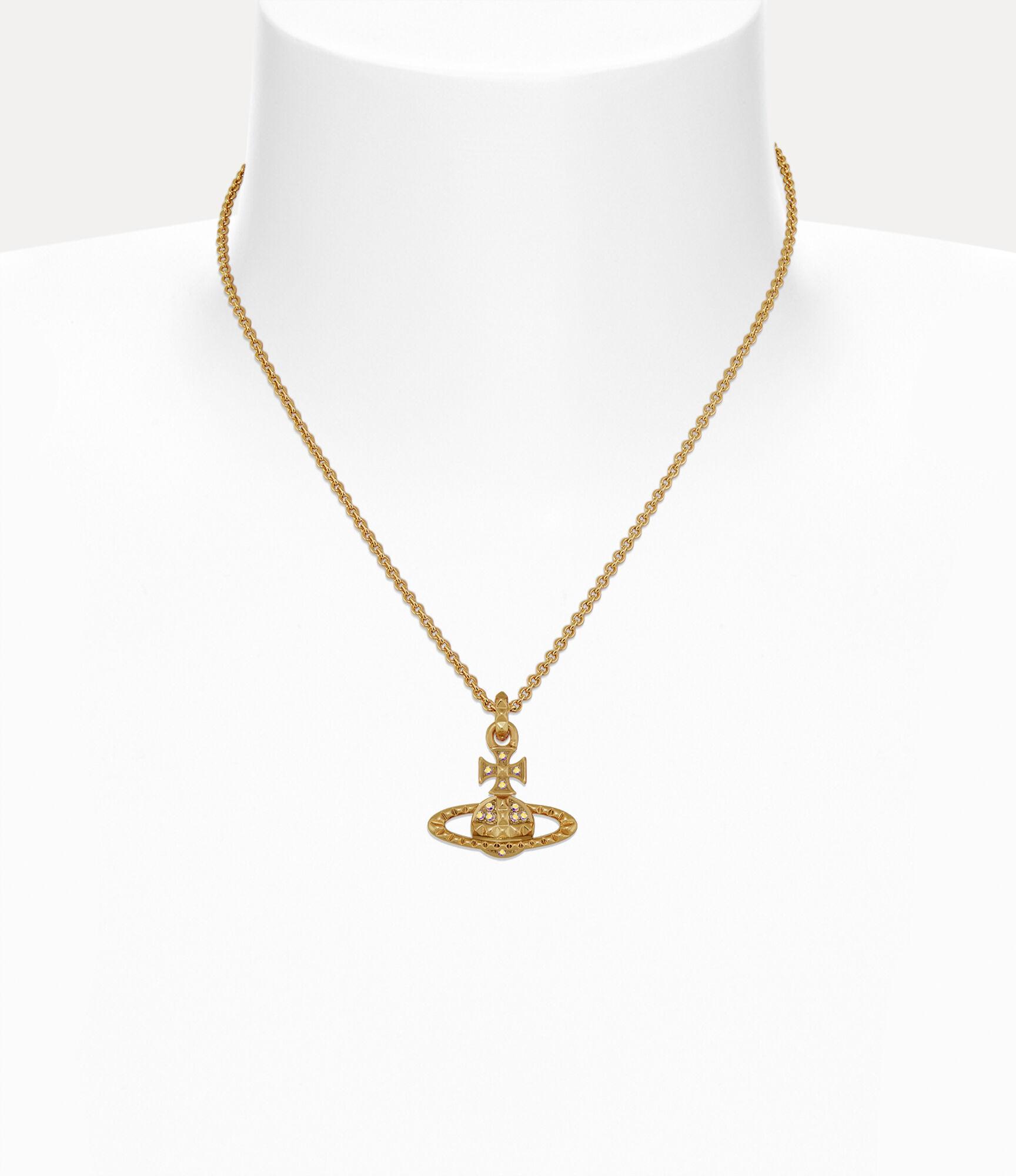 Mayfair Bas Relief Pendant Necklace Product Image