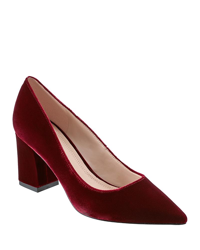 Marc Fisher Ltd. Womens Zala 20 Pointed Toe Block Heel Pumps Product Image