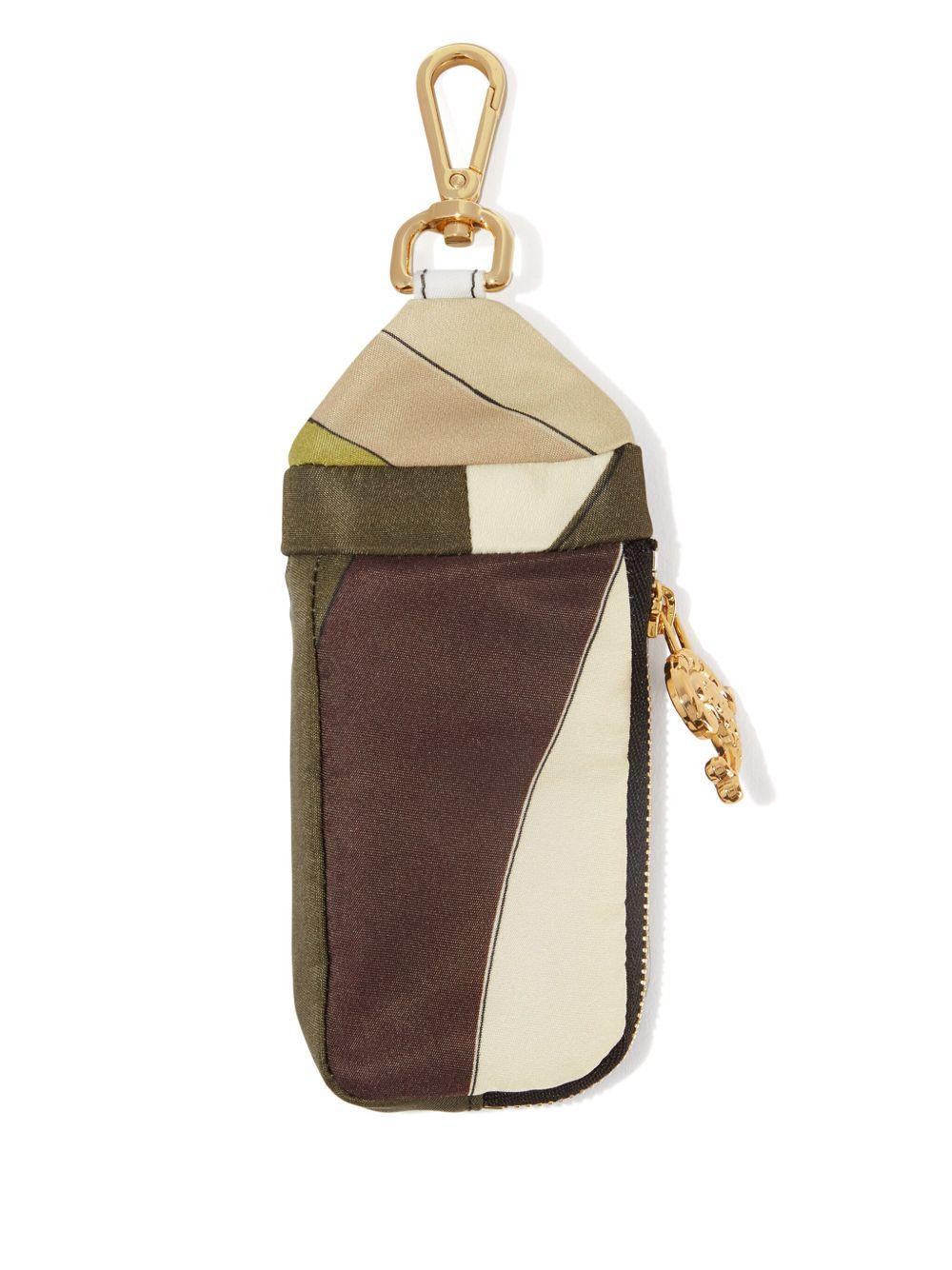 Iride-print card holder  Product Image