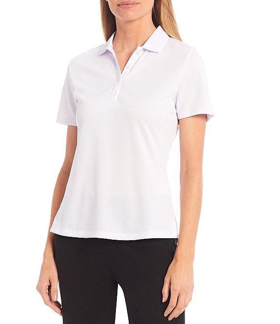 Callaway Short Sleeve Essential Solid Swing Tech™ Opti-Dri™ Polo Top Product Image