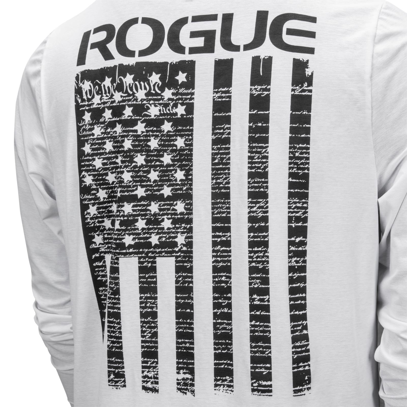 Rogue Men's Long Sleeve FLEX Sun Shirt - American Product Image