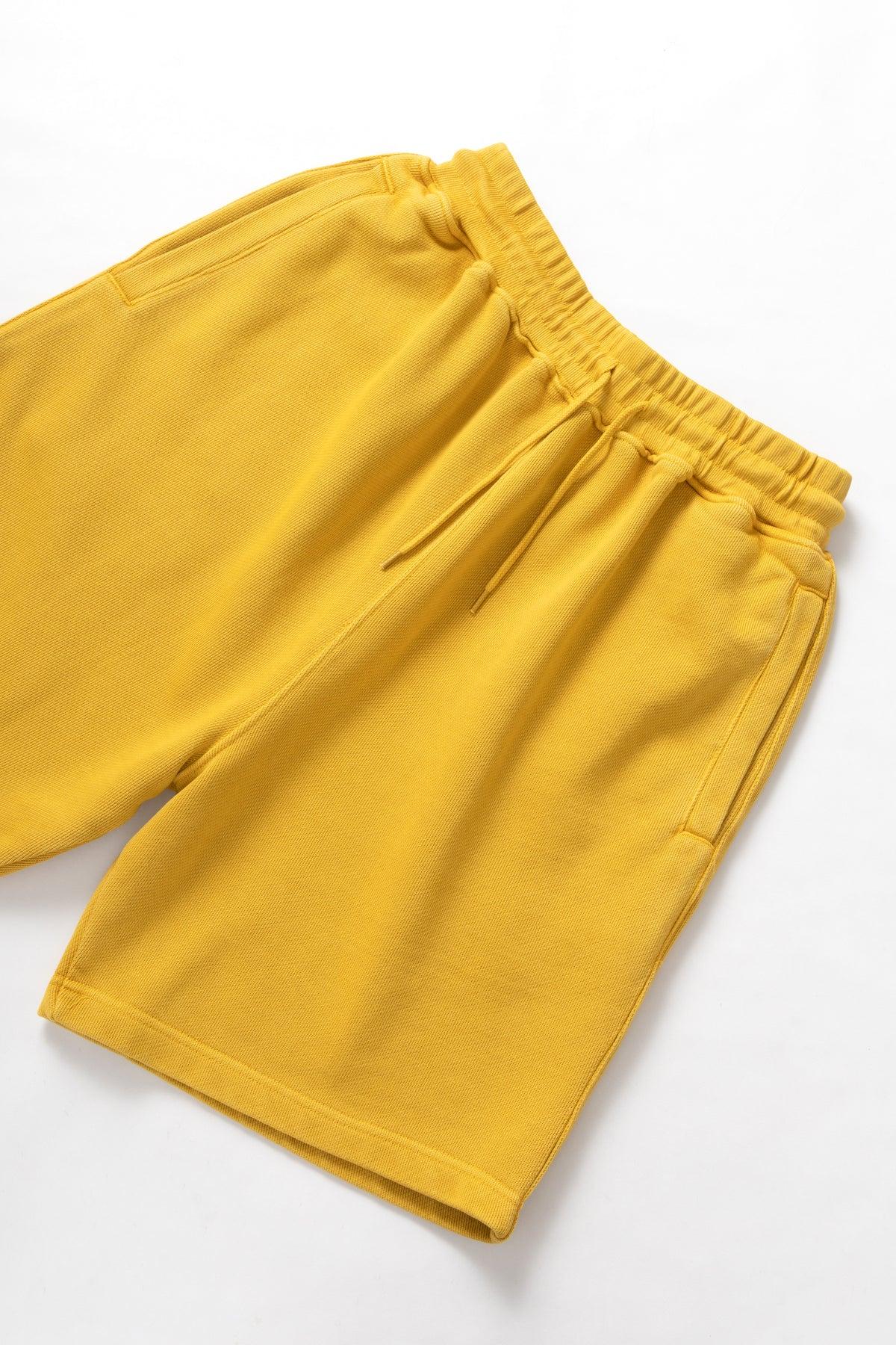 Power Goods - Loopback Sweat Shorts - Sunflower Product Image