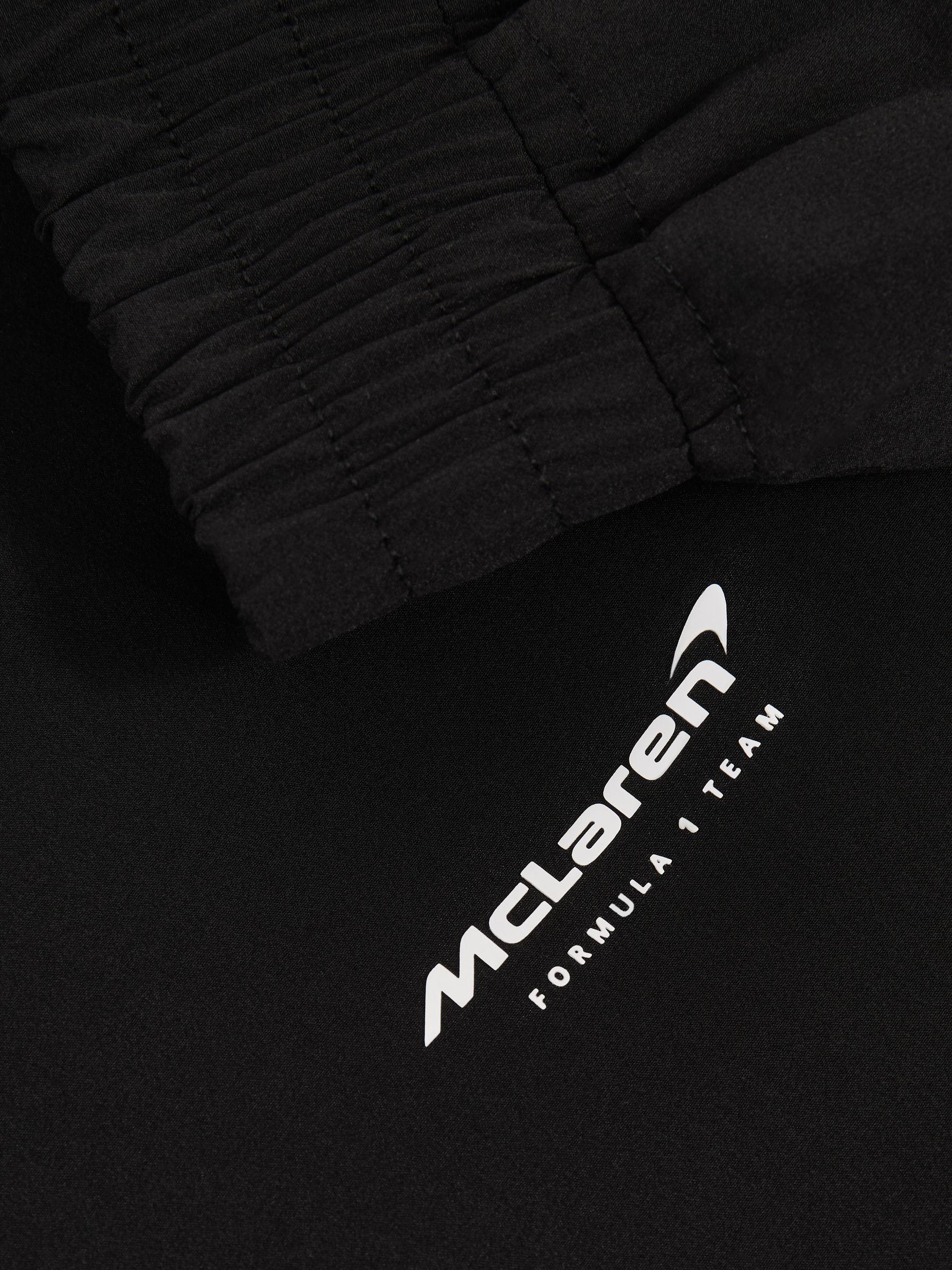 McLaren F1 Team Tech Funnel-Neck Jacket in Black Product Image