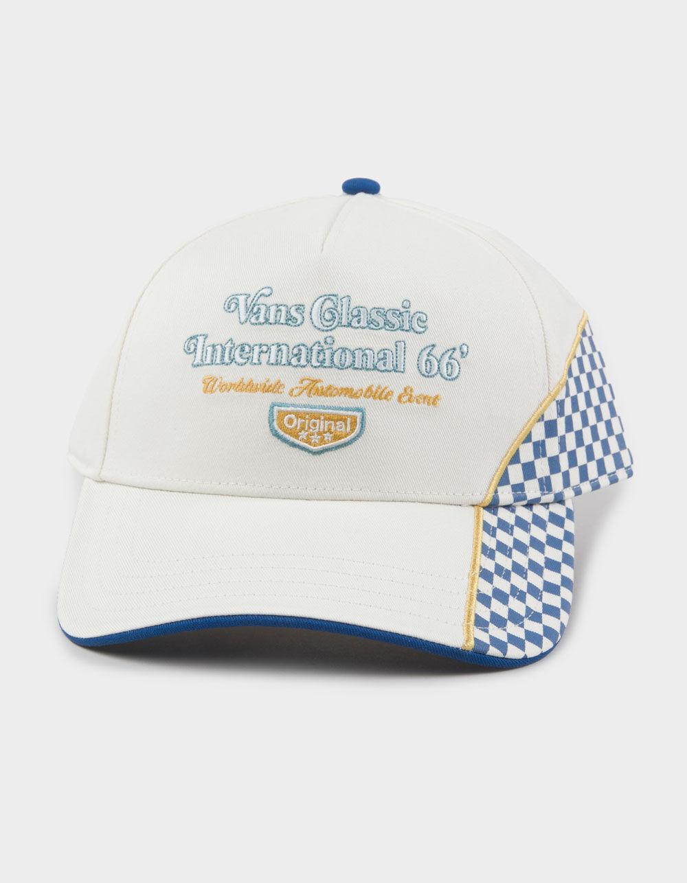 VANS Classic Strapback Hat - WHITE COMBO Product Image
