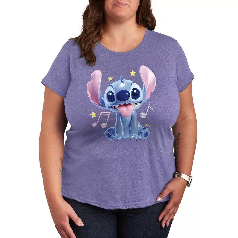 Disney's Lilo & Stitch Plus Metaverse Graphic Tee, Women's,  Product Image
