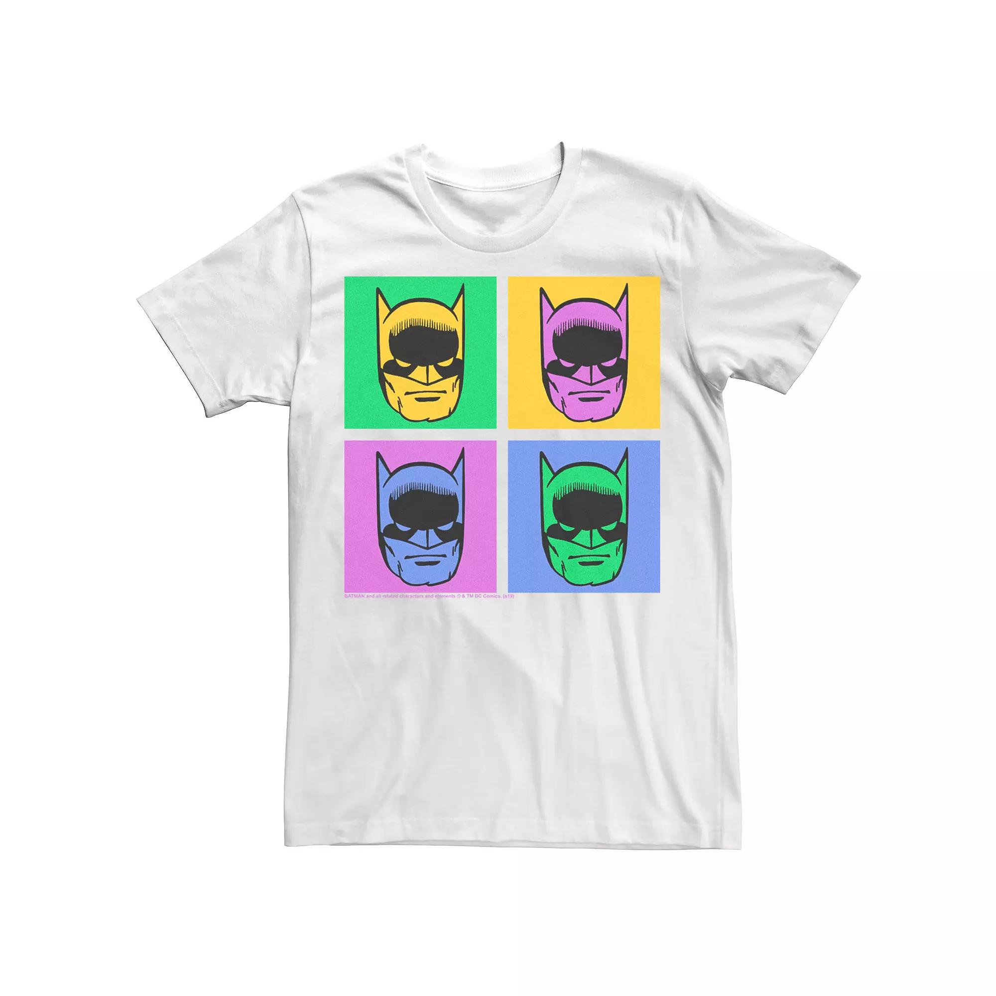Men's Batman Pop Art Collage Tee,  Product Image