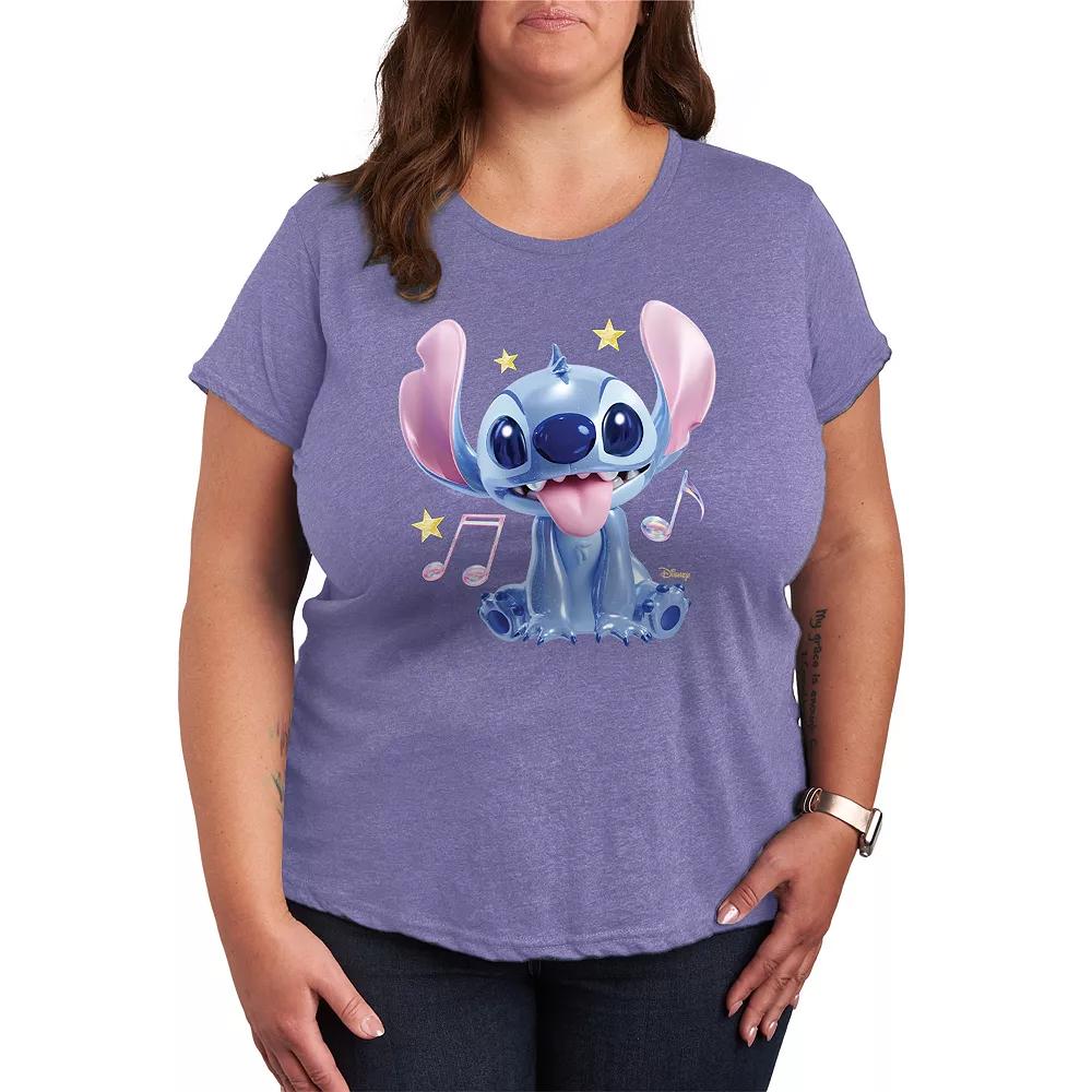 Disney's Lilo & Stitch Plus Metaverse Graphic Tee, Women's,  Product Image