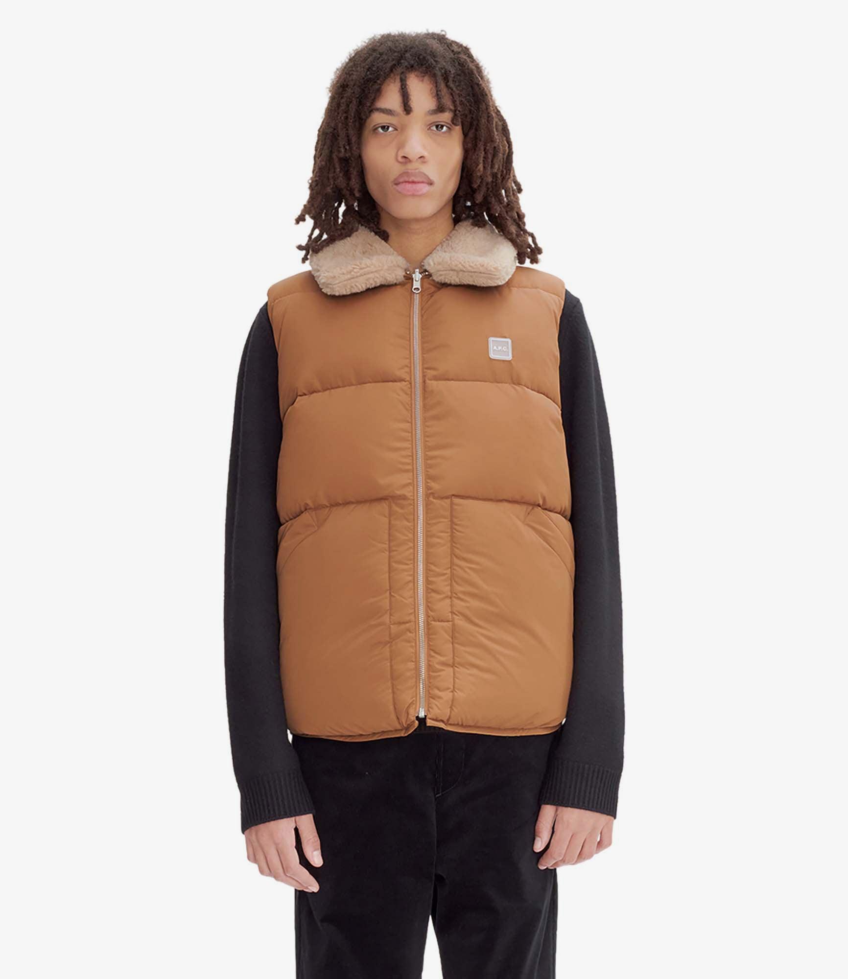 Teddy puffer jacket (M) Male Product Image