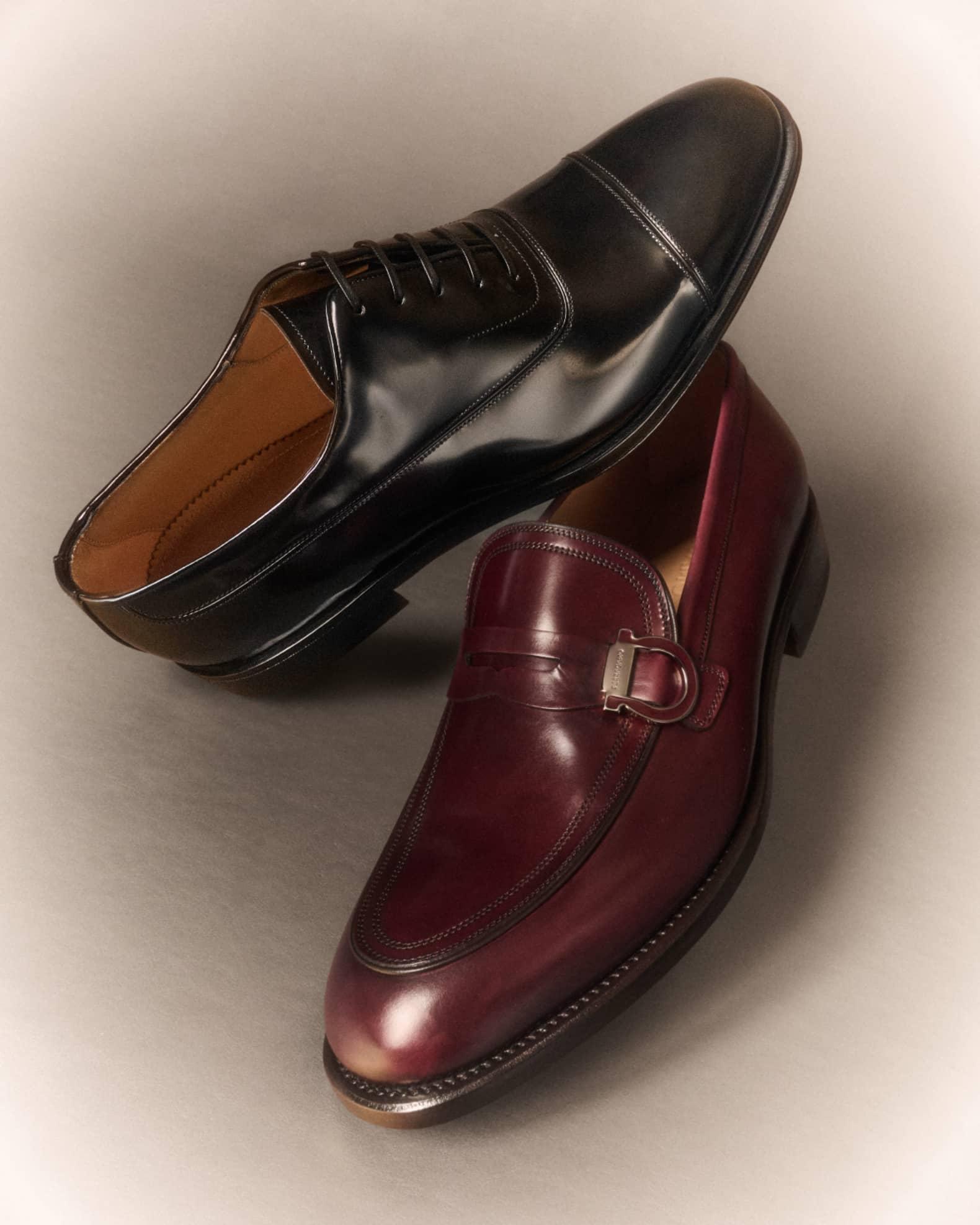 Men's Fermin Leather Derby Shoes Product Image