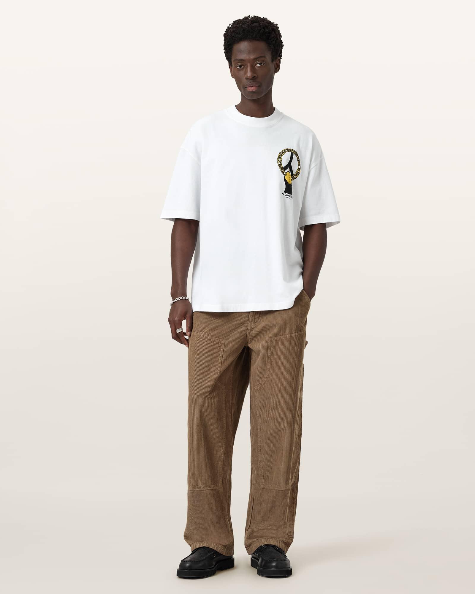 Screwed Short Sleeve Crew T-Shirt Product Image