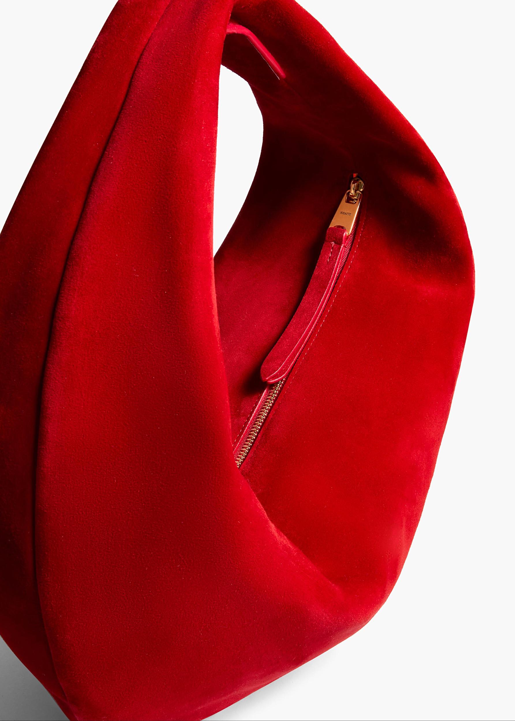 Medium Olivia Hobo in Rebel Suede Product Image