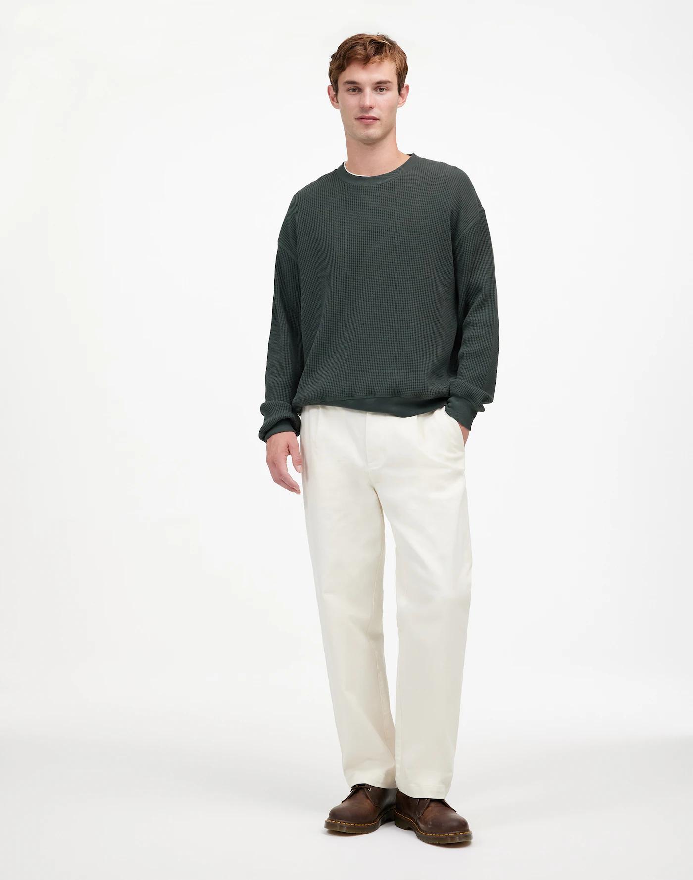 Cotton Thermal Sweatshirt Product Image