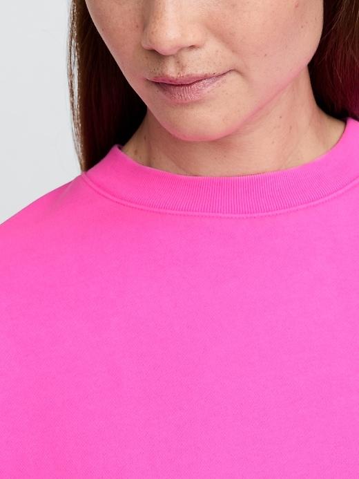 VintageSoft Wedge Crewneck Sweatshirt Product Image