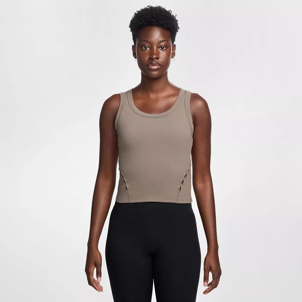 Women's Nike One Fitted Dri-FIT Tank Top,  Product Image