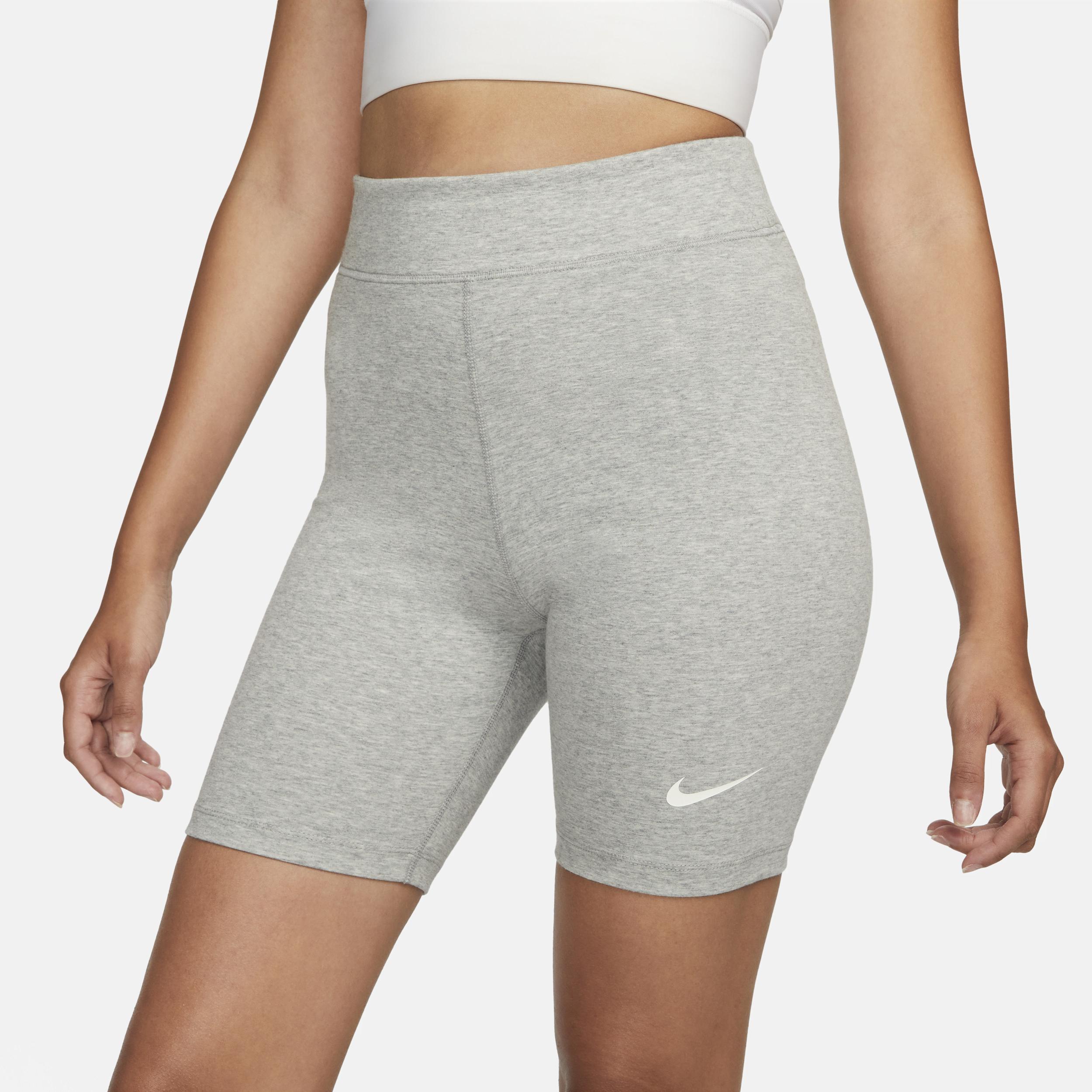 Womens Nike Sportswear Classic High-Waisted 8 Biker Shorts | DV7797-063 Product Image