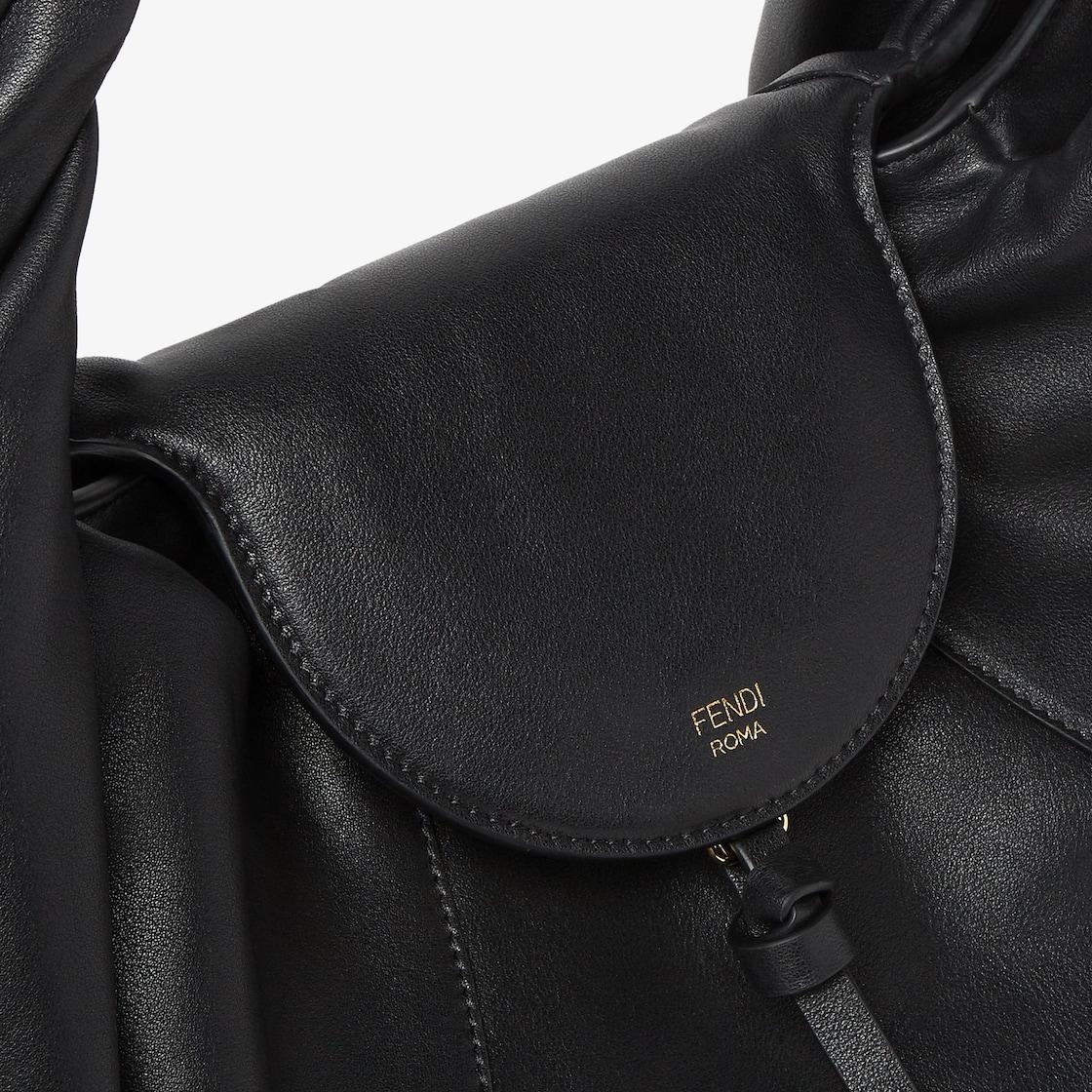 Fendi SpyBlack leather bag Product Image