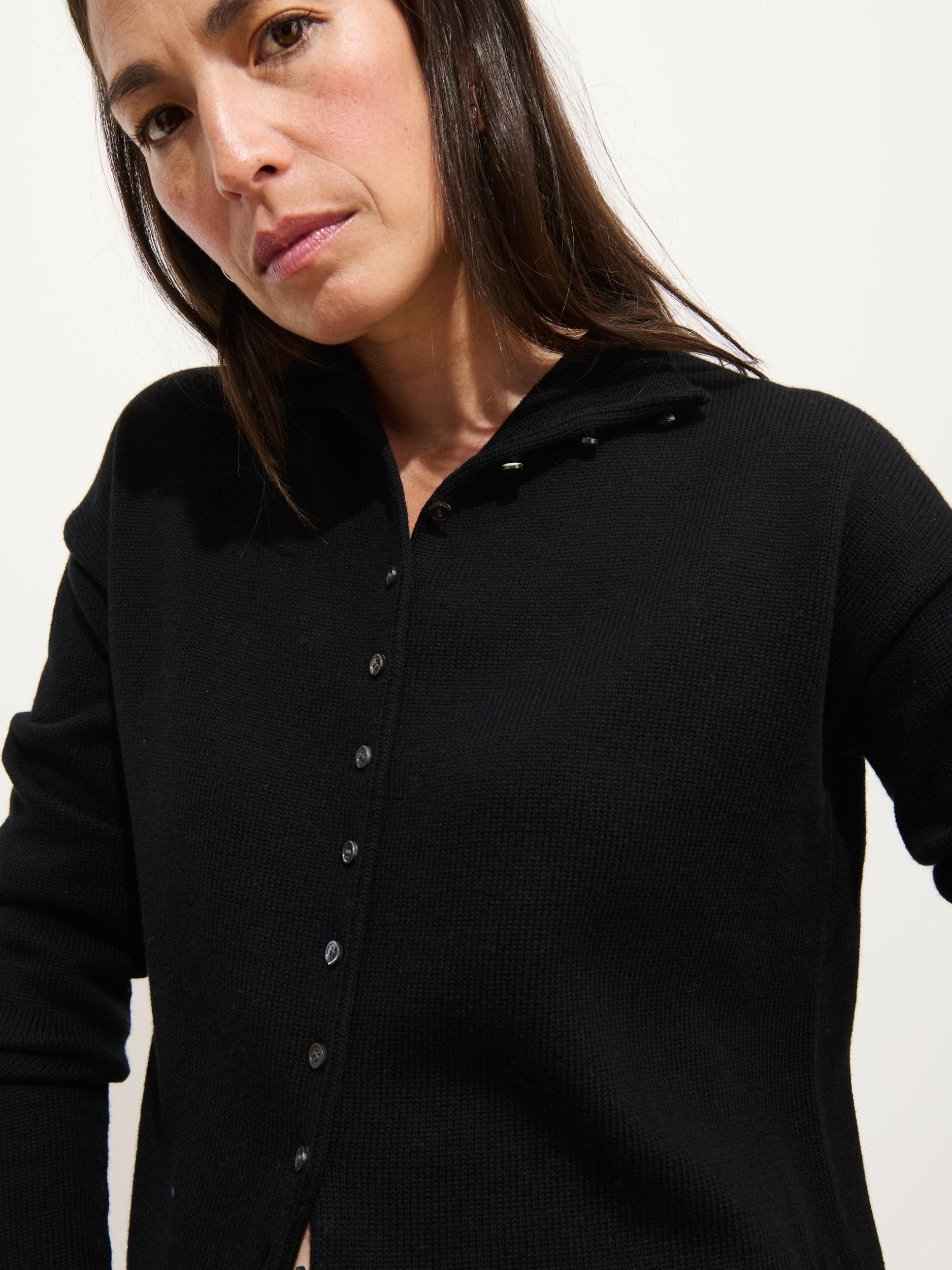 Taylor Cardigan In Cotton Cashmere Product Image