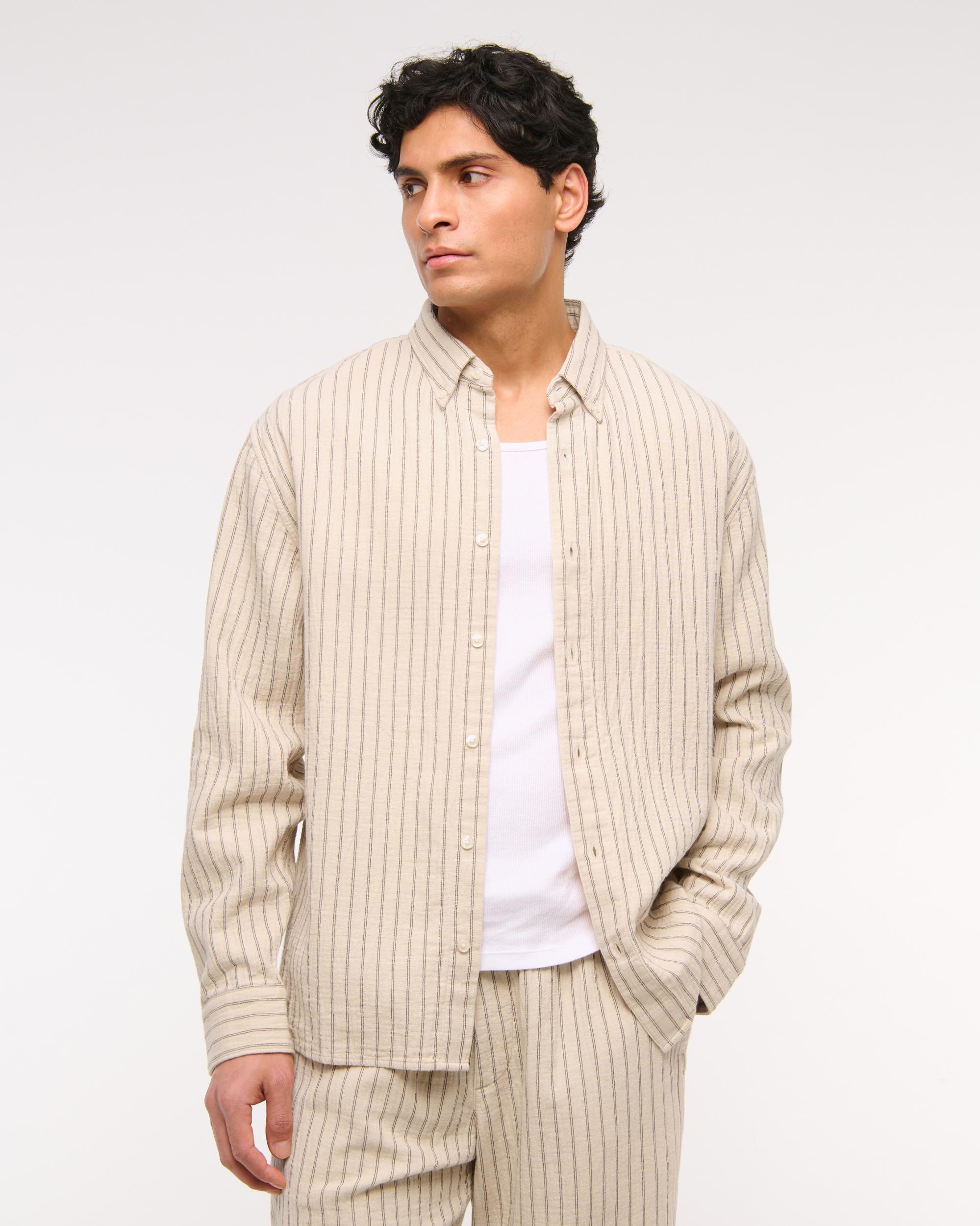 A&F Breezy Shirt Product Image