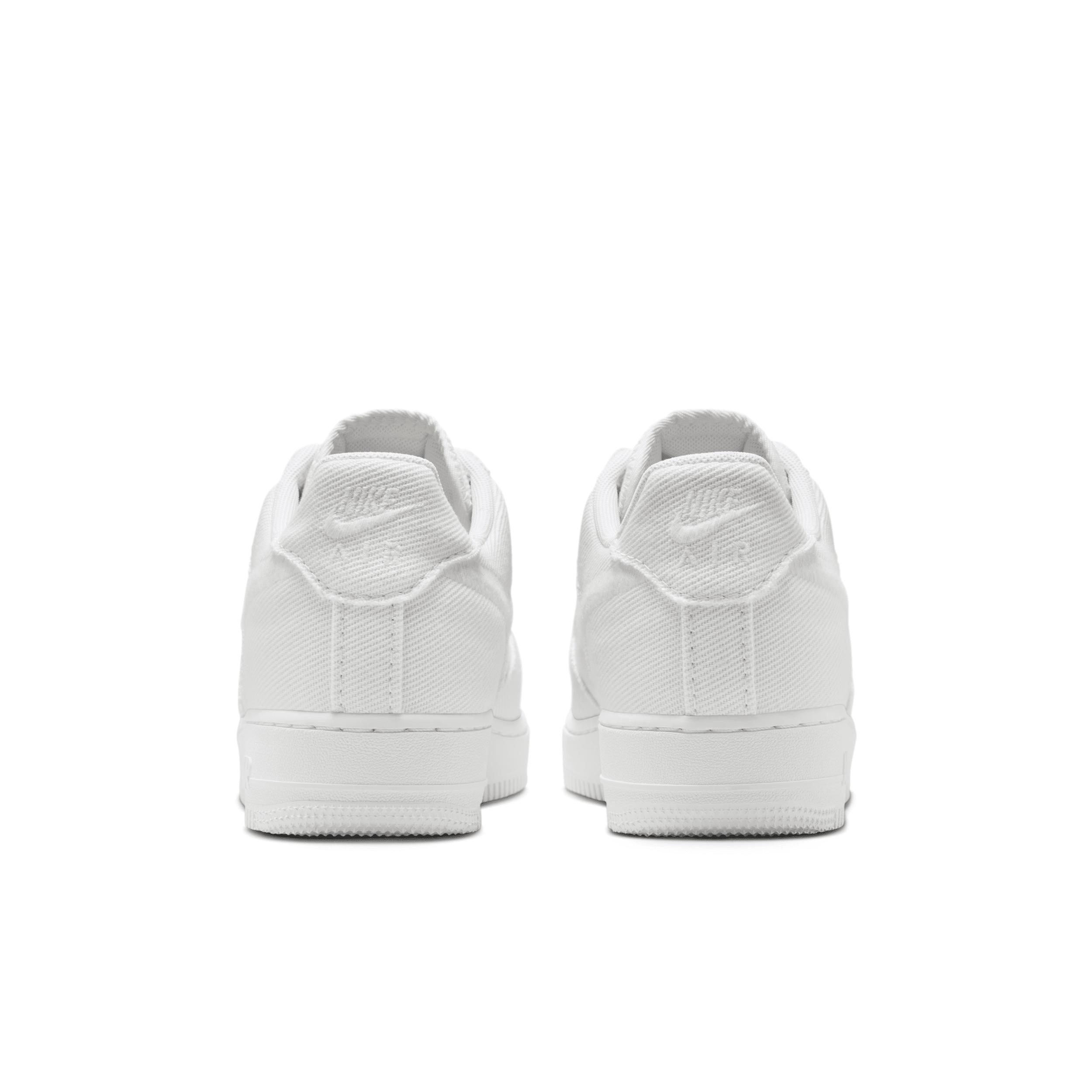Nike Mens Air Force 1 Low Canvas Shoes | HV1204-001 Product Image
