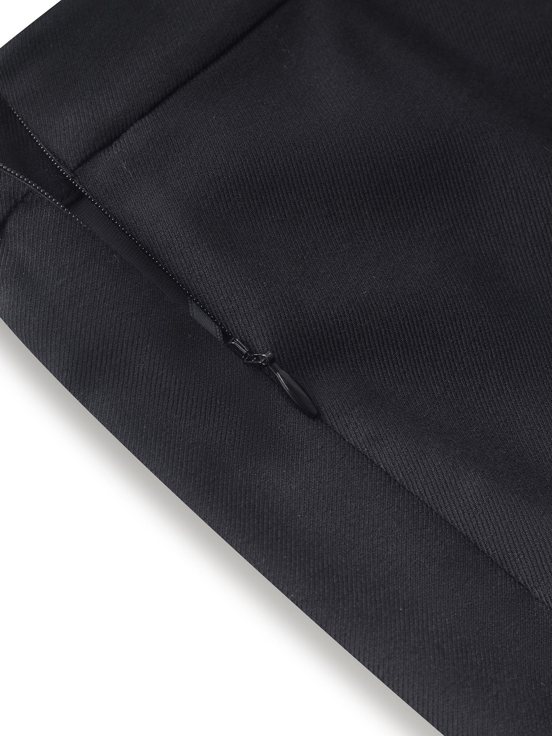 100% Worsted Wool Women Beaded Mini Skirt Product Image